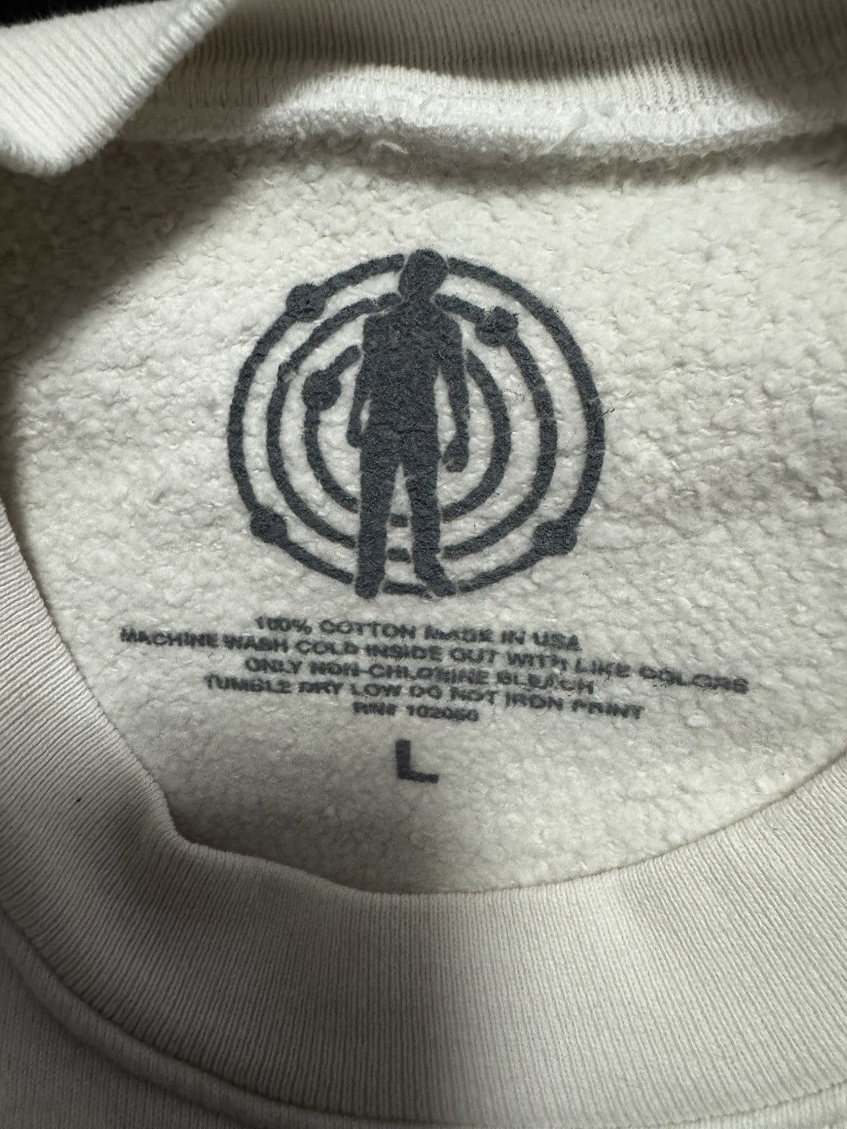Kid Cudi Kid Cudi To The Moon Sweatshirt Size US L / EU 52-54 / 3 - 3 Thumbnail