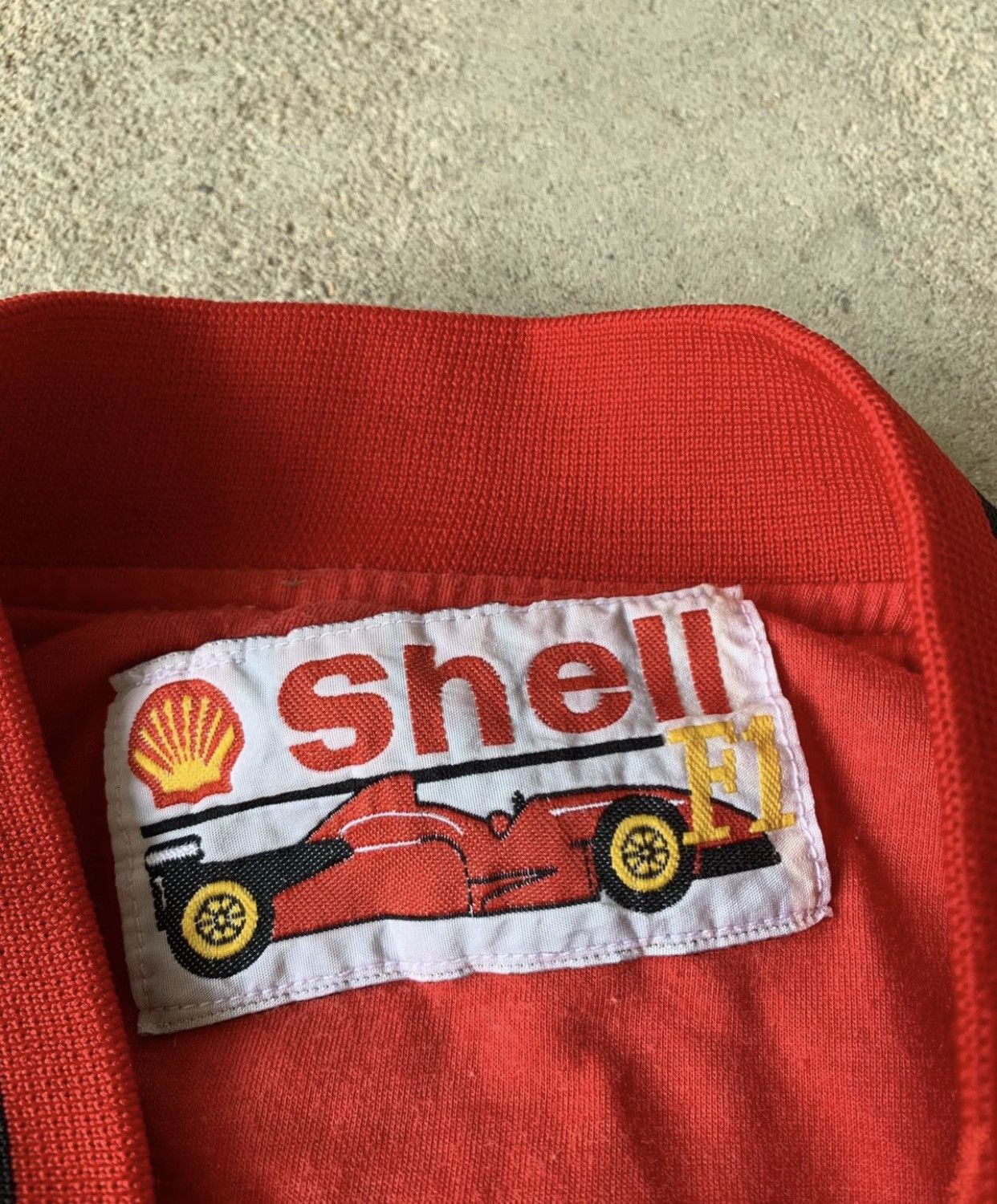 Formula 1 Vintage Racing Formula One Shell Windbreaker Jacket Size US XL / EU 56 / 4 - 5 Thumbnail