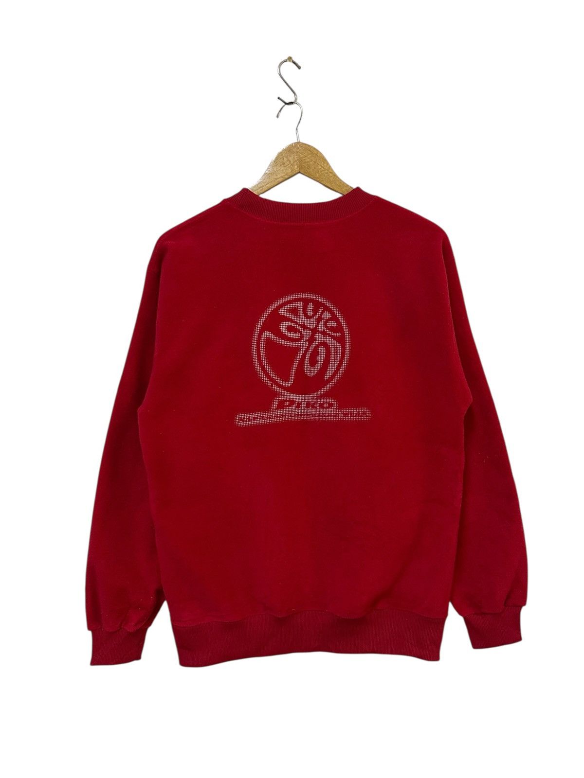 Vintage Vintage piko sweatshirt big logo surf Size US M / EU 48-50 / 2 - 6 Thumbnail