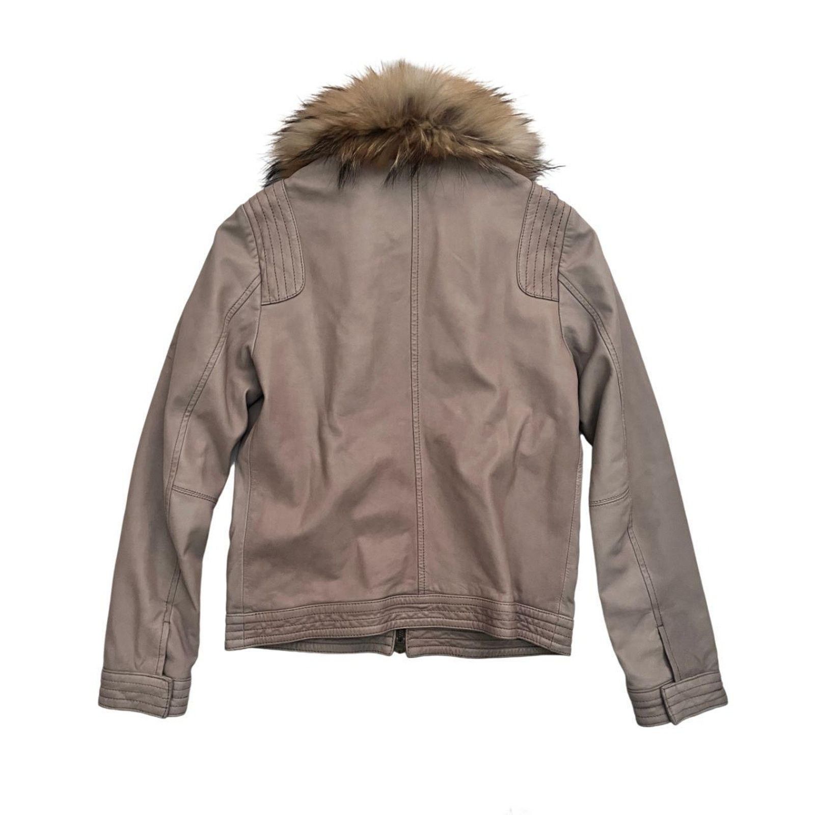 American Rag Sheepskin leather jacket features detachable Size S / US 4 / IT 40 - 2 Thumbnail