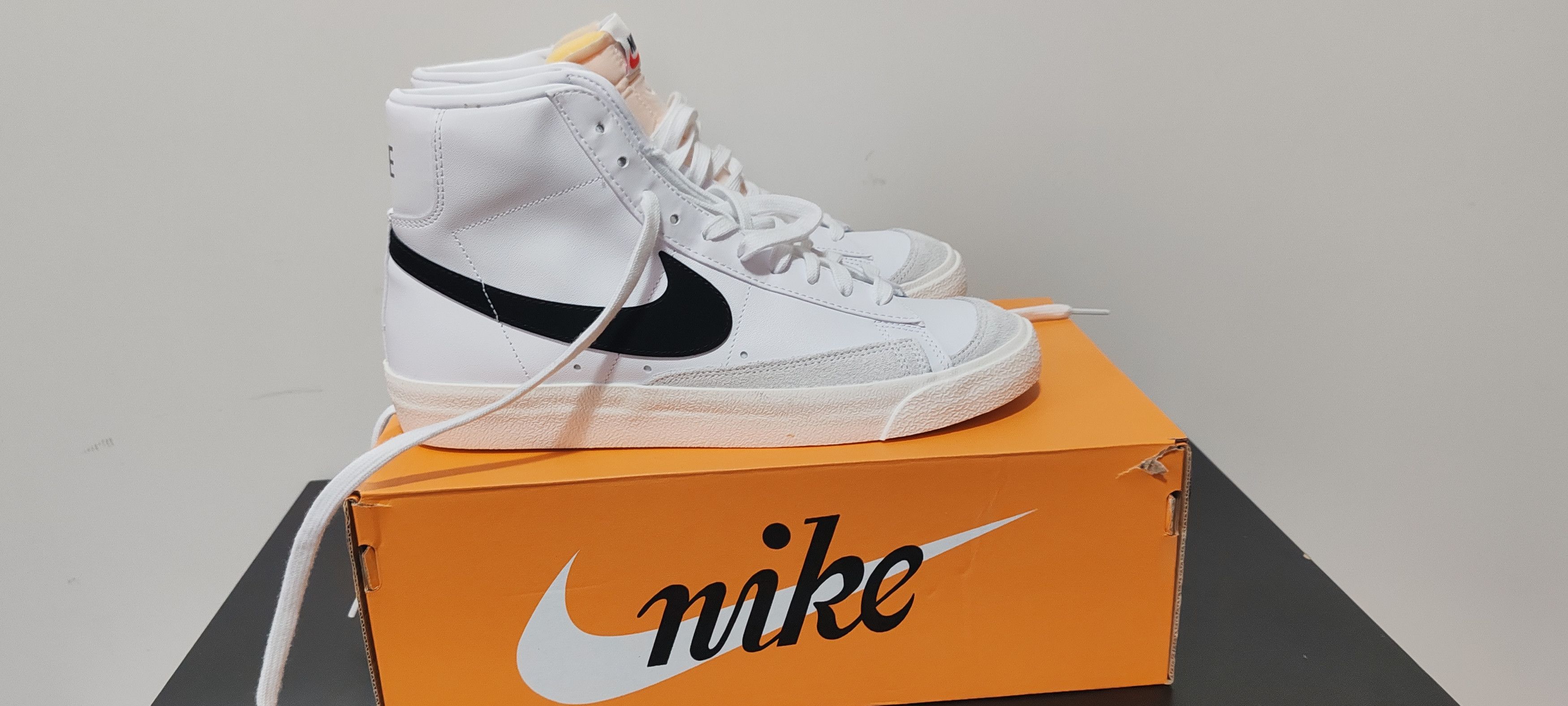 Nike Nike Vintage Mid 77 Blazer Tg:42 Size US 8.5 / EU 41-42 - 3 Thumbnail