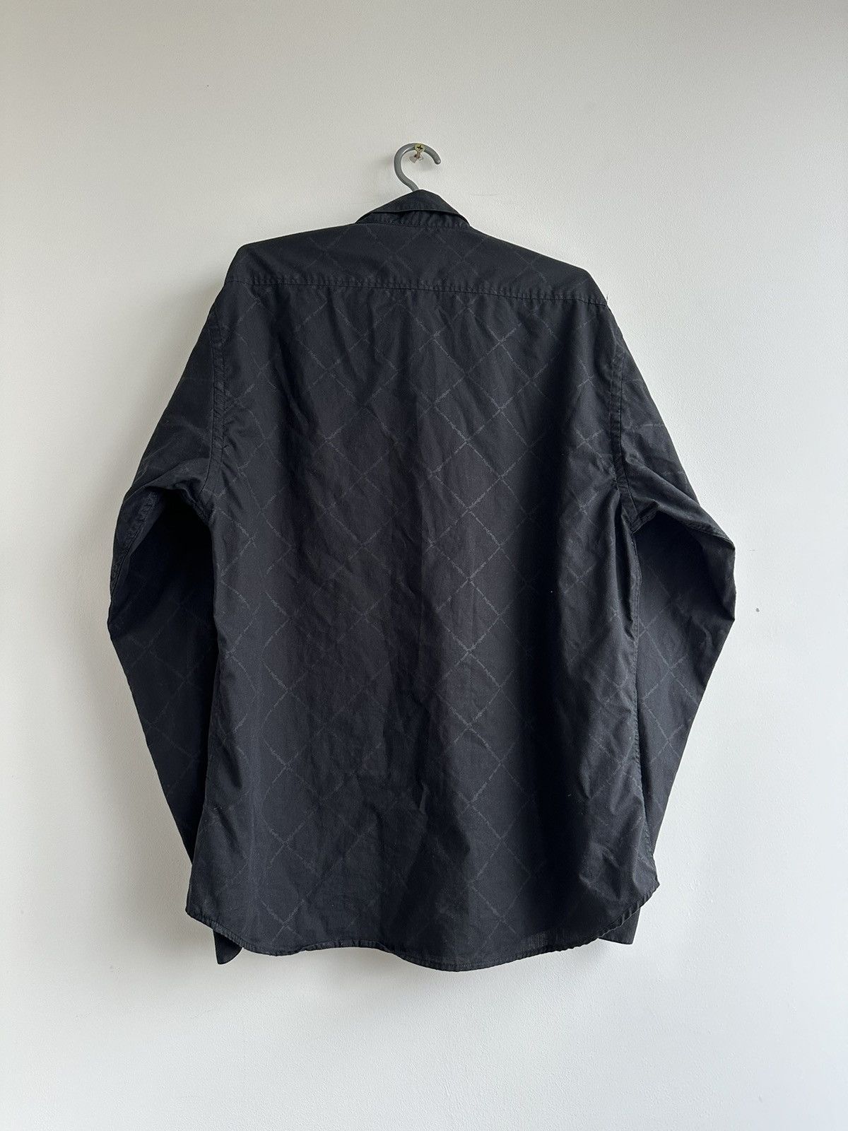 Yves Saint Laurent Vintage Yves Saint Laurent YSL Monogram Shirt Button Up Sz L Size US L / EU 52-54 / 3 - 2 Thumbnail