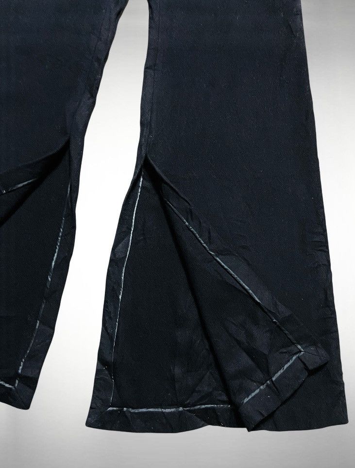 Dolce & Gabbana Archival Dolce & Gabbana Flare Slit Pant - Wool & Cashmere Size 31" - 7 Thumbnail