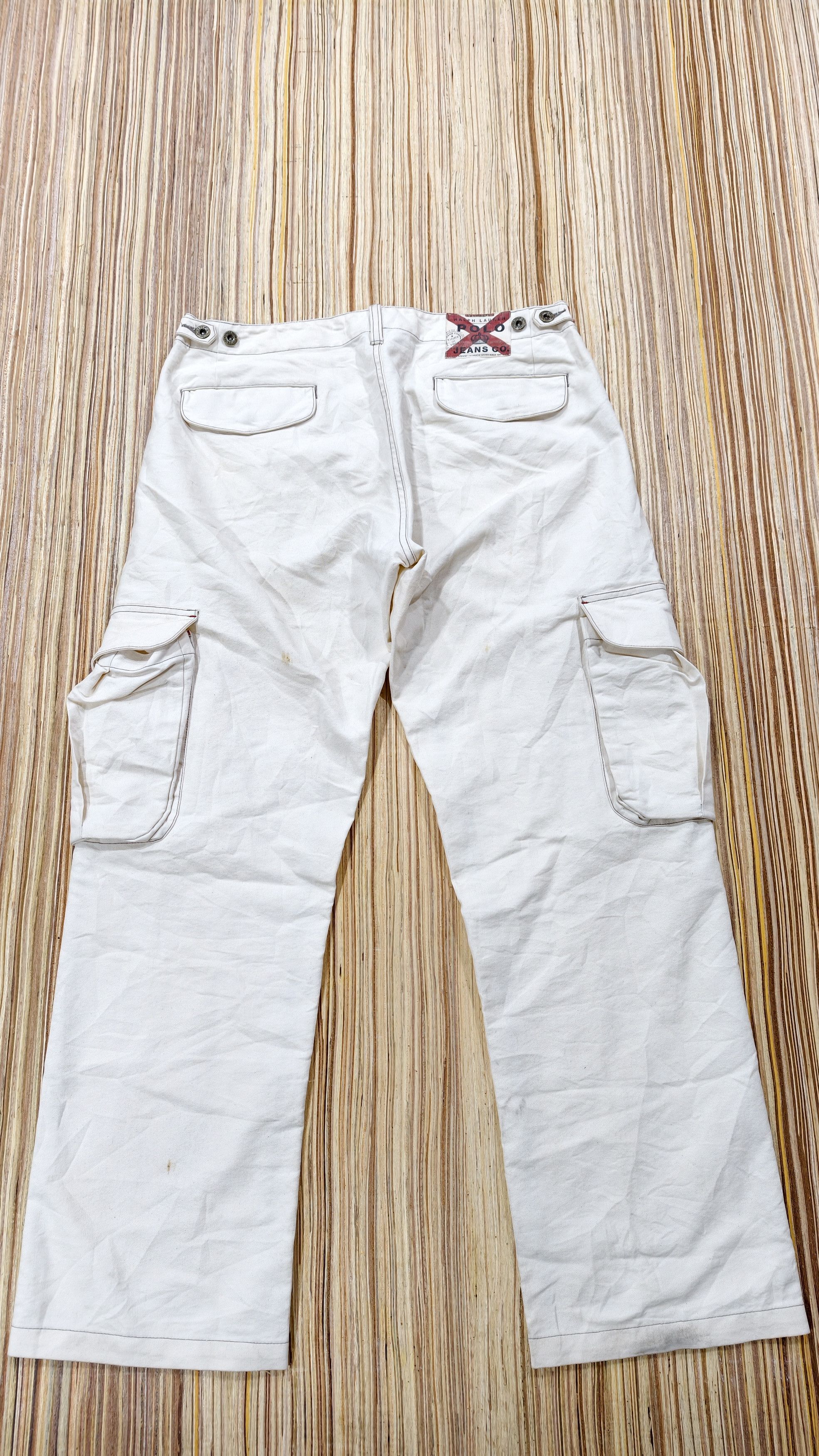Polo Ralph Lauren authentic polo ralph lauren baggy cargo pants Size US 37 - 3 Thumbnail