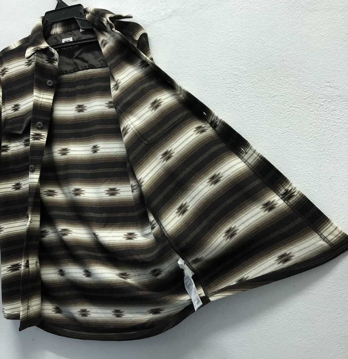 Uniqlo Vintage Uniqlo Long Sleeve Shirt Button Up Size US M / EU 48-50 / 2 - 9 Thumbnail