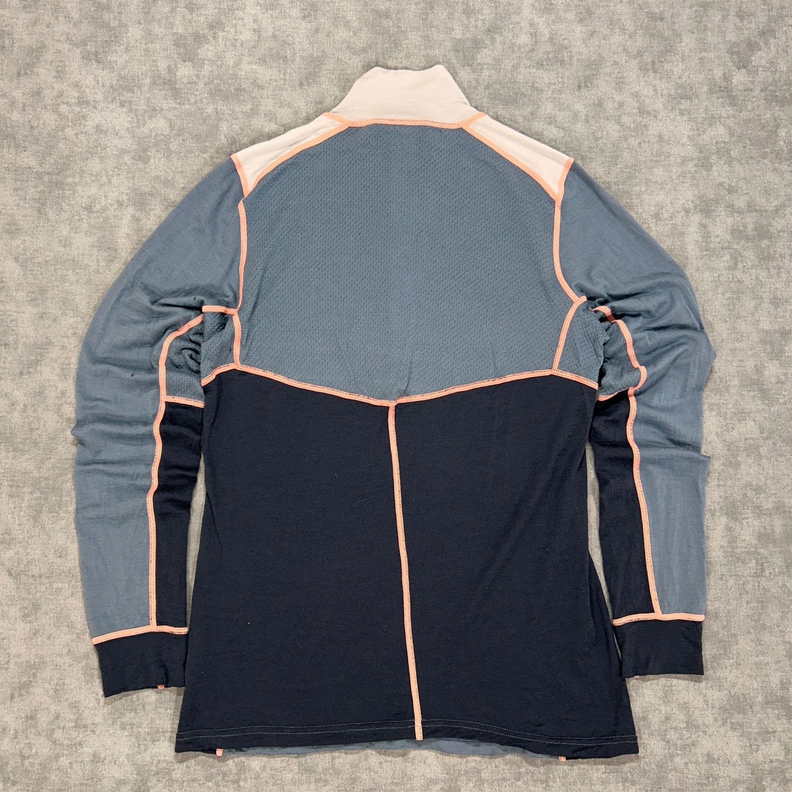 Other Kari Traa Lam colorblock performance base layer 1/4 zip wm L Size L / US 10 / IT 46 - 2 Thumbnail