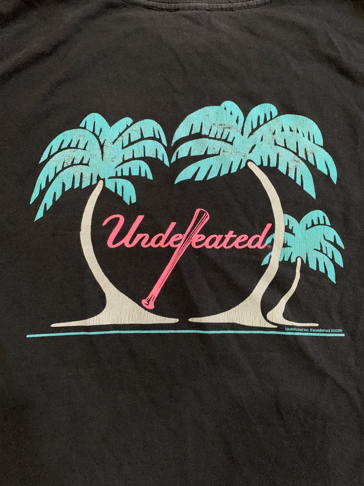 Undefeated × Vintage Vintage UNDEFEATED 2002 T Shirt Size US M / EU 48-50 / 2 - 3 Thumbnail