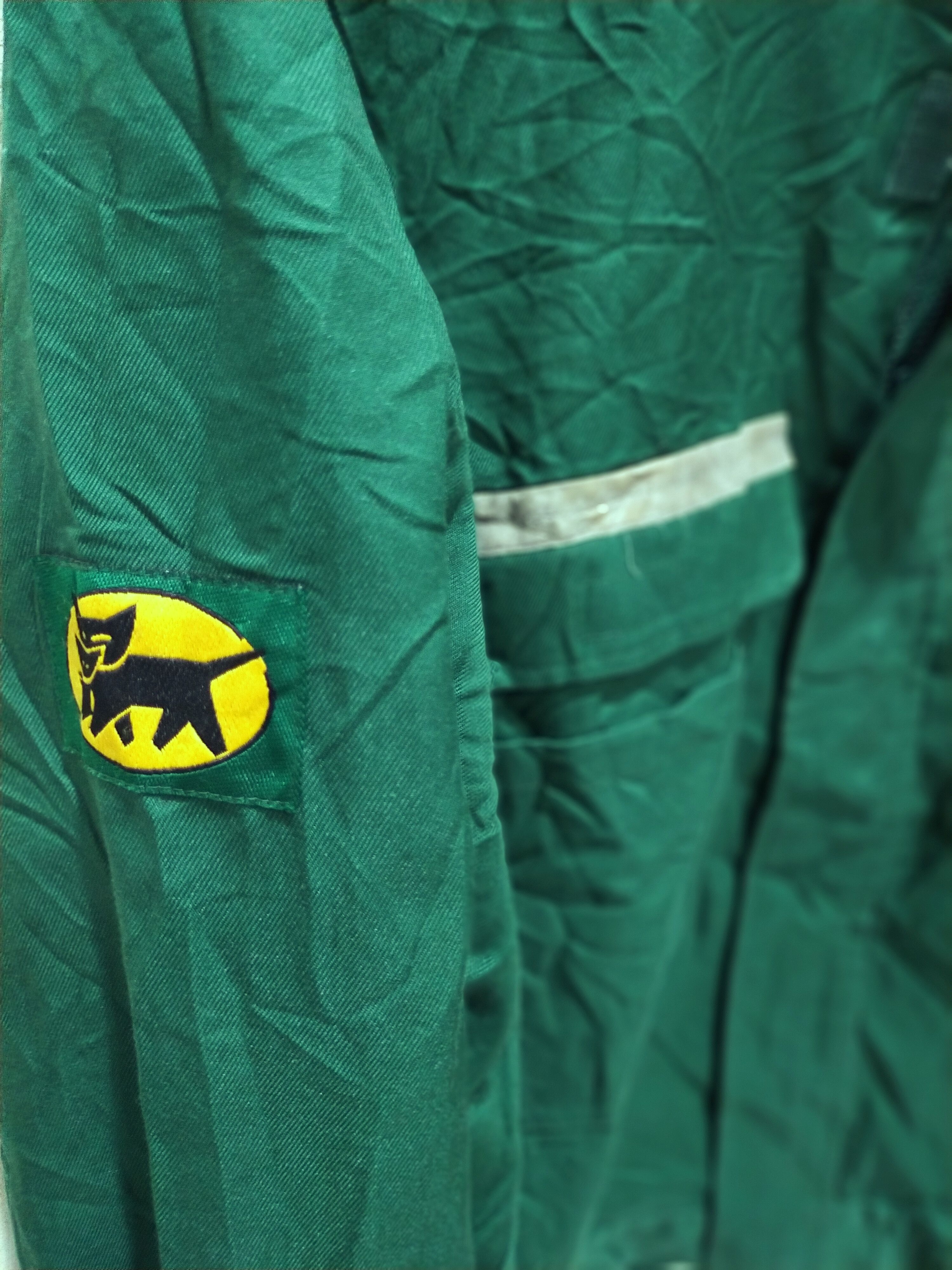 Japanese Brand 🔥 OFFER ME! KURONEKO YAMATO TRANSPORT JAPANESE WORKWEAR Size US L / EU 52-54 / 3 - 3 Thumbnail