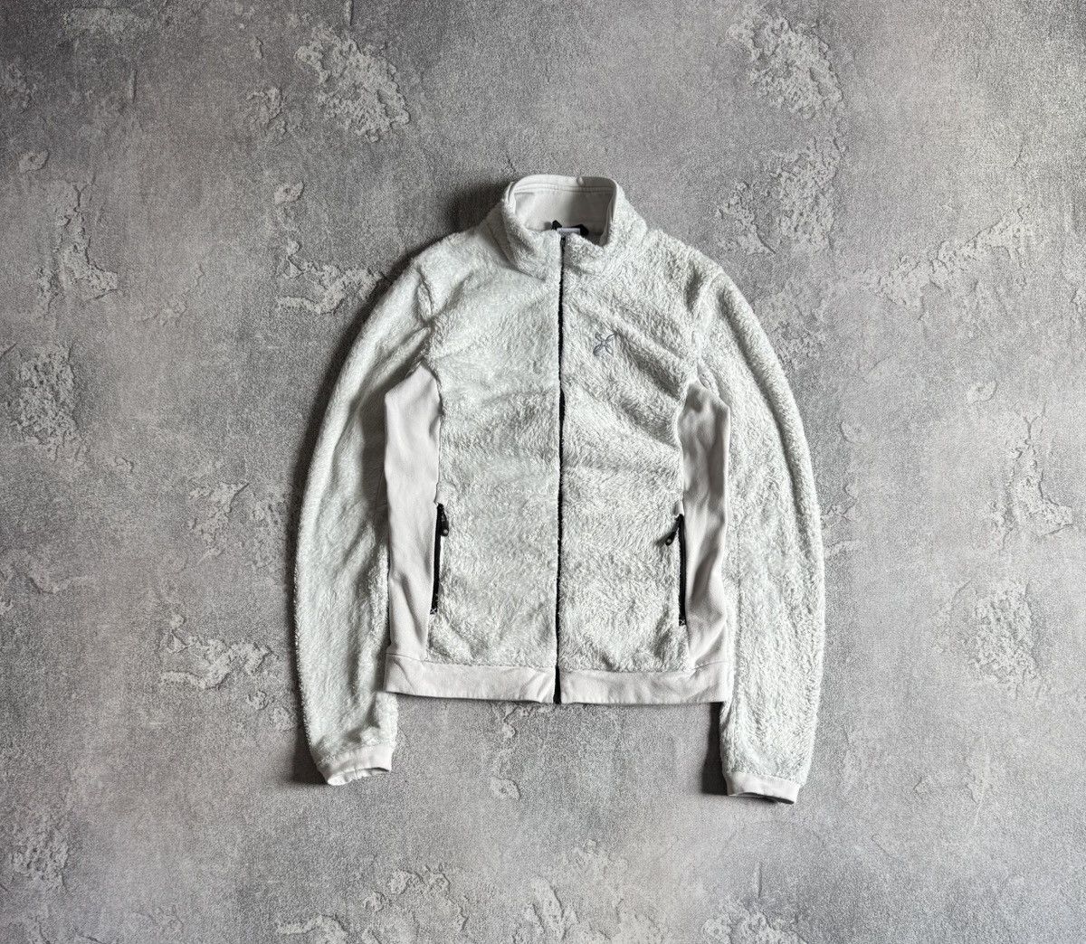 Designer Montura S zip fleece jacket warm teddy long sleeve outdoor Size S / US 4 / IT 40 - 5 Thumbnail