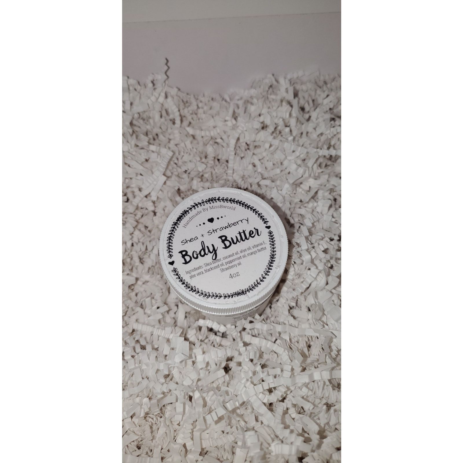 Other Shea Strawberry Body Butter Handmade Natural Moisturizer 4oz Size ONE SIZE - 6 Thumbnail