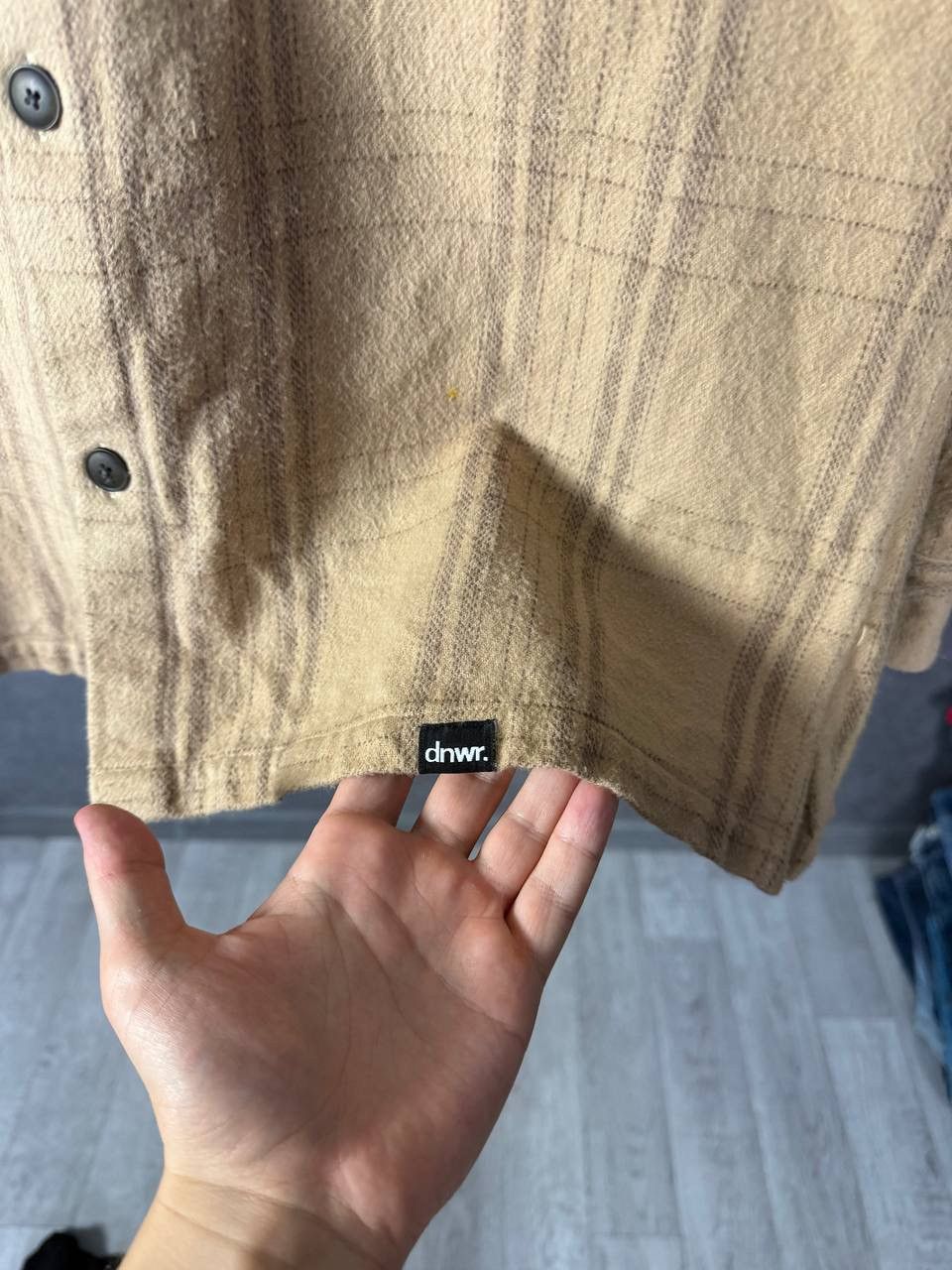 Zara Zara Man designer flannel shirt Size US S / EU 44-46 / 1 - 4 Thumbnail