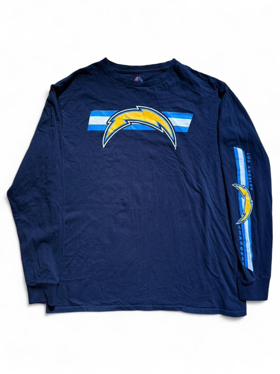 Majestic Los Angeles Chargers NFL Long Sleeve Shirt Size US L / EU 52-54 / 3 - 1 Thumbnail