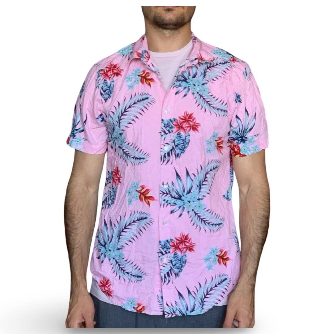Primark Primark Hawaiian shirt #504 Size US M / EU 48-50 / 2 - 1 Thumbnail