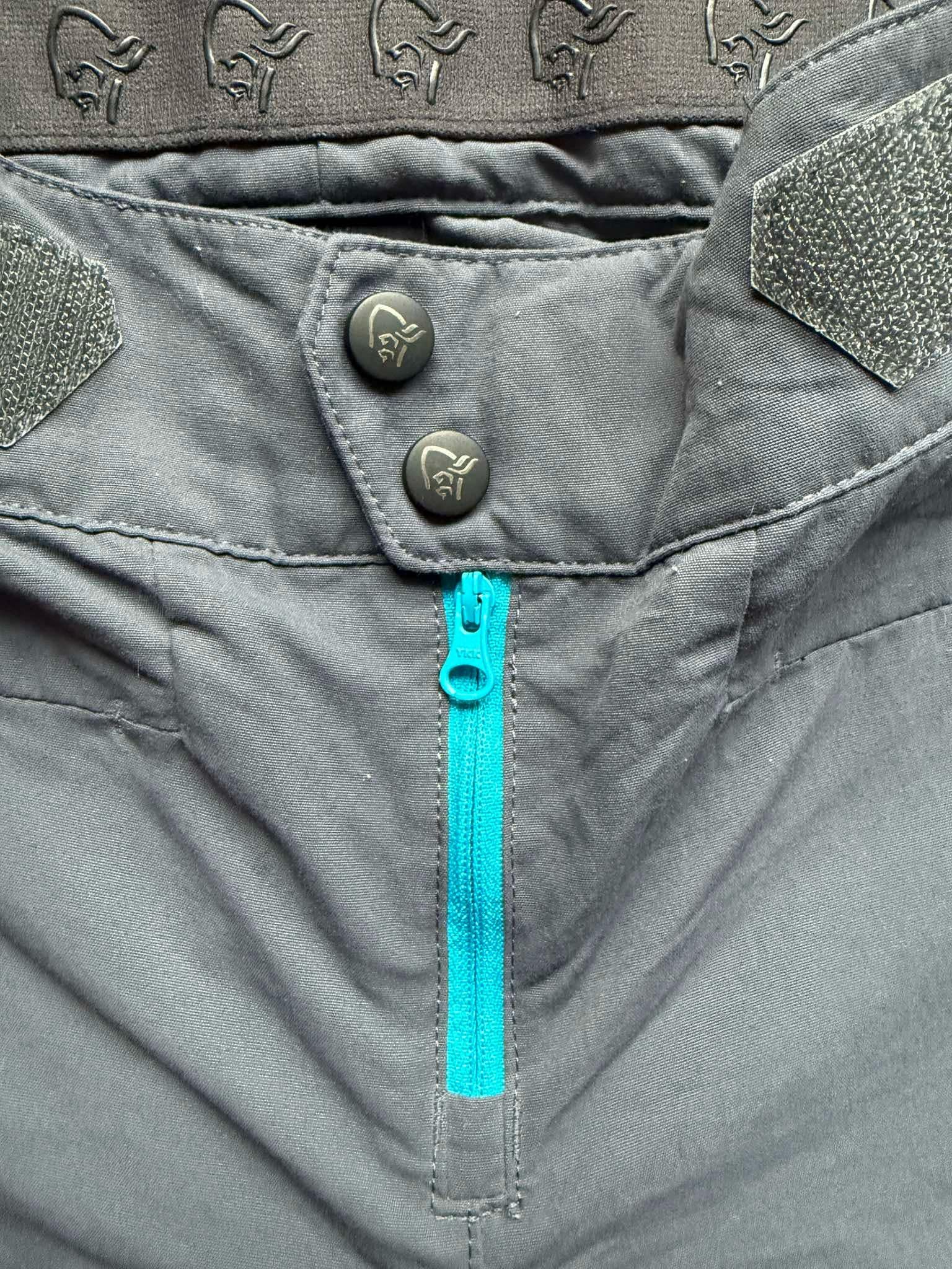 Norrona Women Norrona Fjora Flex1 Blue Hiking Pants Viking Head Size 28" / US 6 / IT 42 - 5 Thumbnail