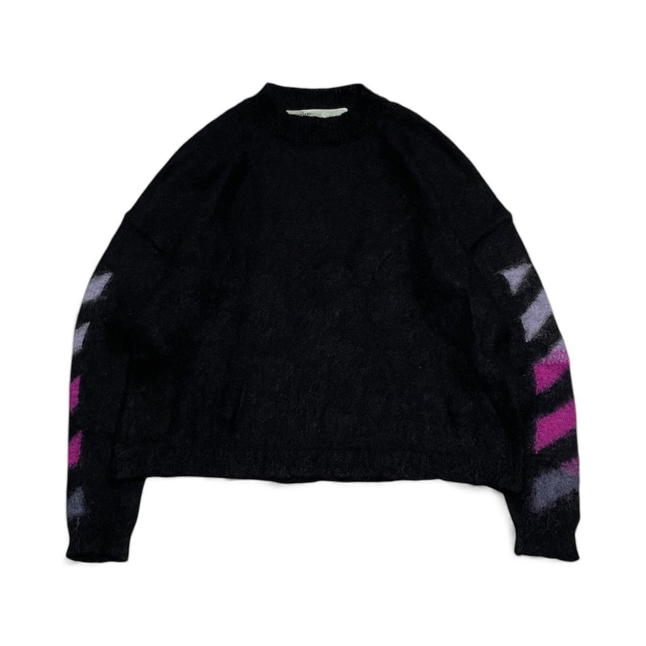 Off-White FW18 Off-White Mohair Knitwear Stretchable Sweater Size US XS / EU 42 / 0 - 2 Thumbnail
