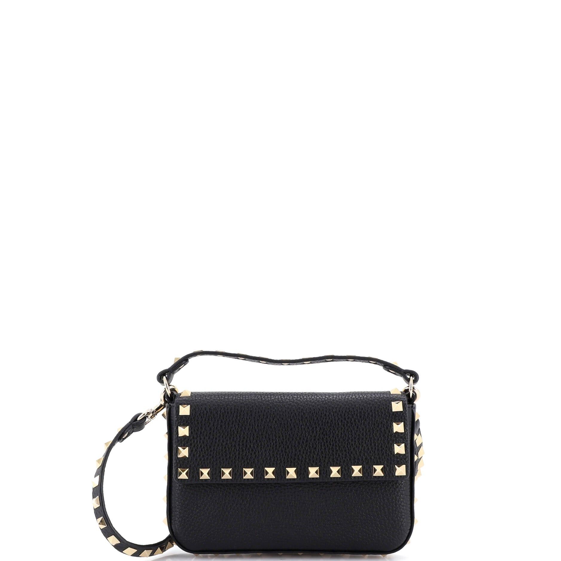 Valentino Rockstud Top Handle Crossbody Pouch Size ONE SIZE - 1 Thumbnail