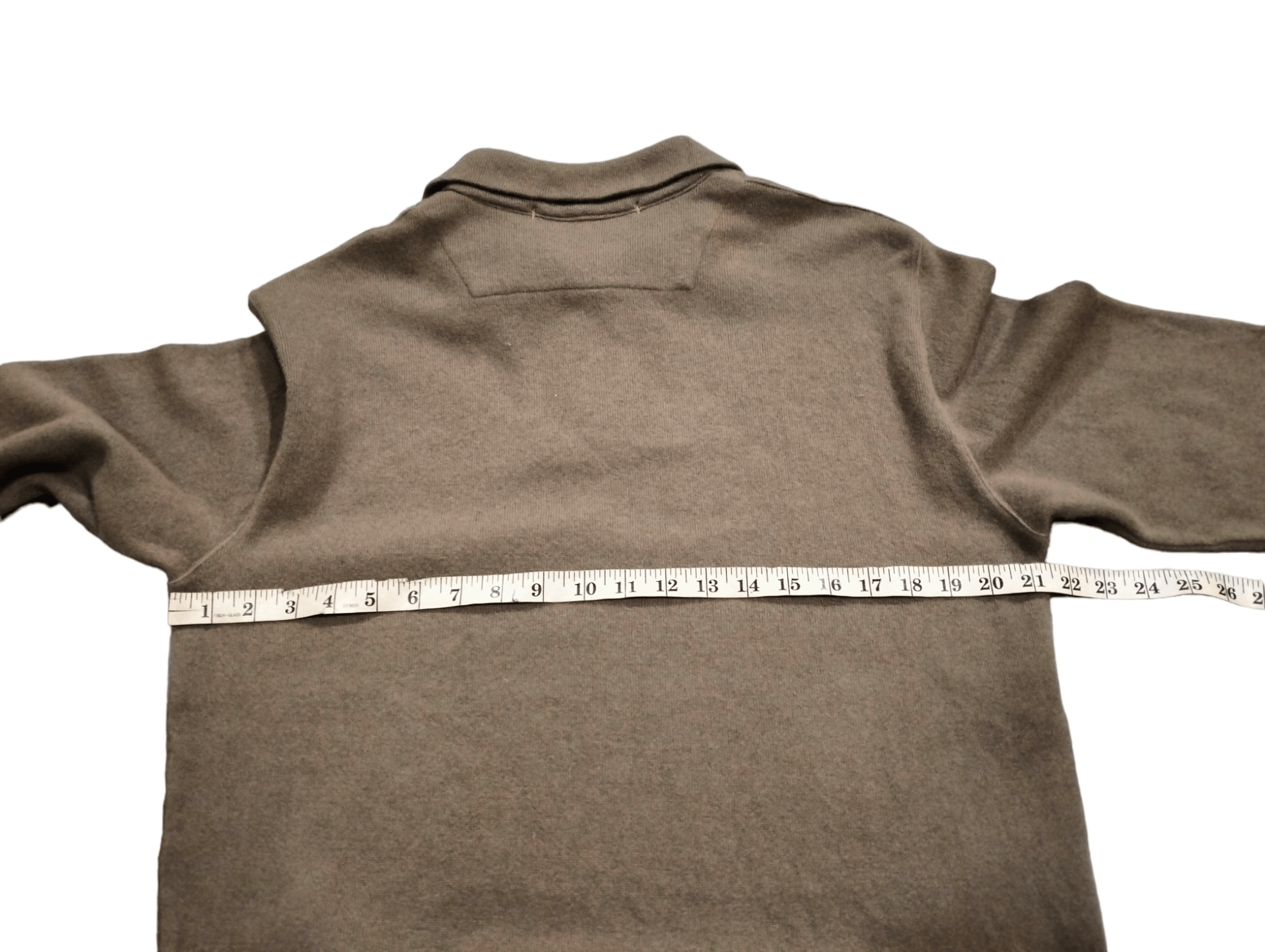 C.P. Company Vintage C.P. Company Collared Wool Half Zip Sweatshirt Size US S / EU 44-46 / 1 - 18 Thumbnail