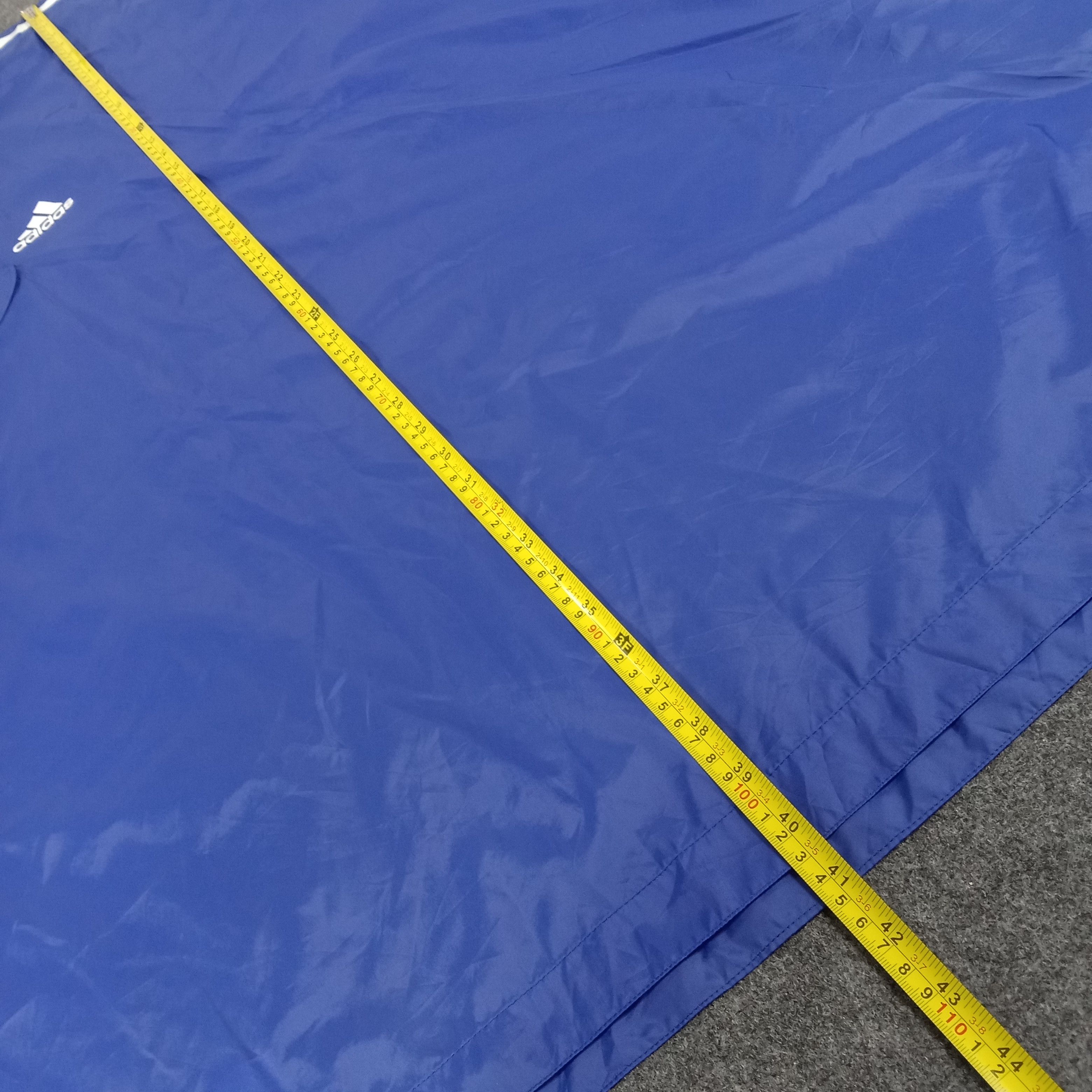 Adidas × Vintage Adidas Japan Soccer Team Raincoat Jacket Size US XXL / EU 58 / 5 - 10 Thumbnail