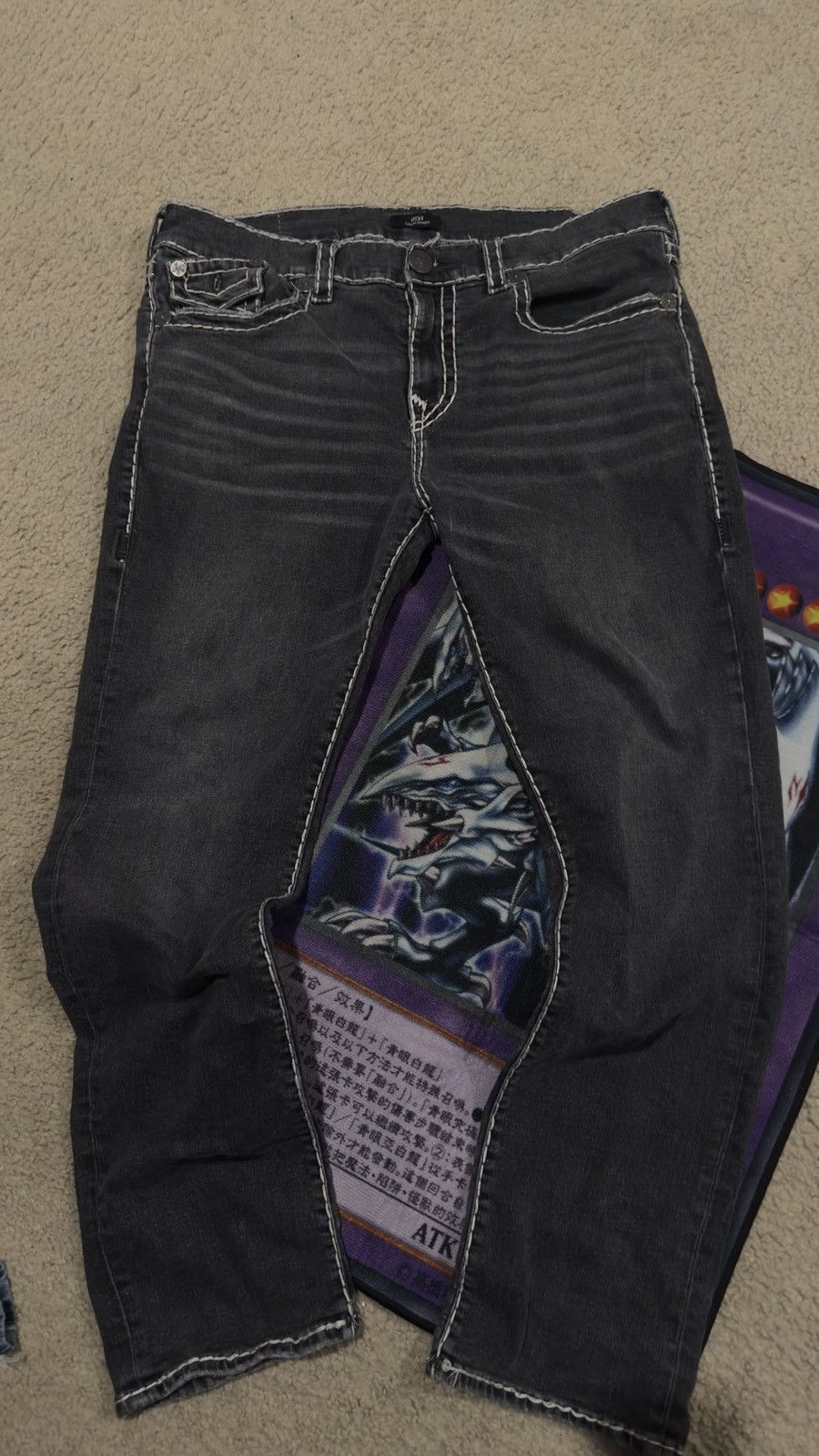 True Religion × Vintage True Religion jeans great condition Size US 38 / EU 54 - 3 Thumbnail