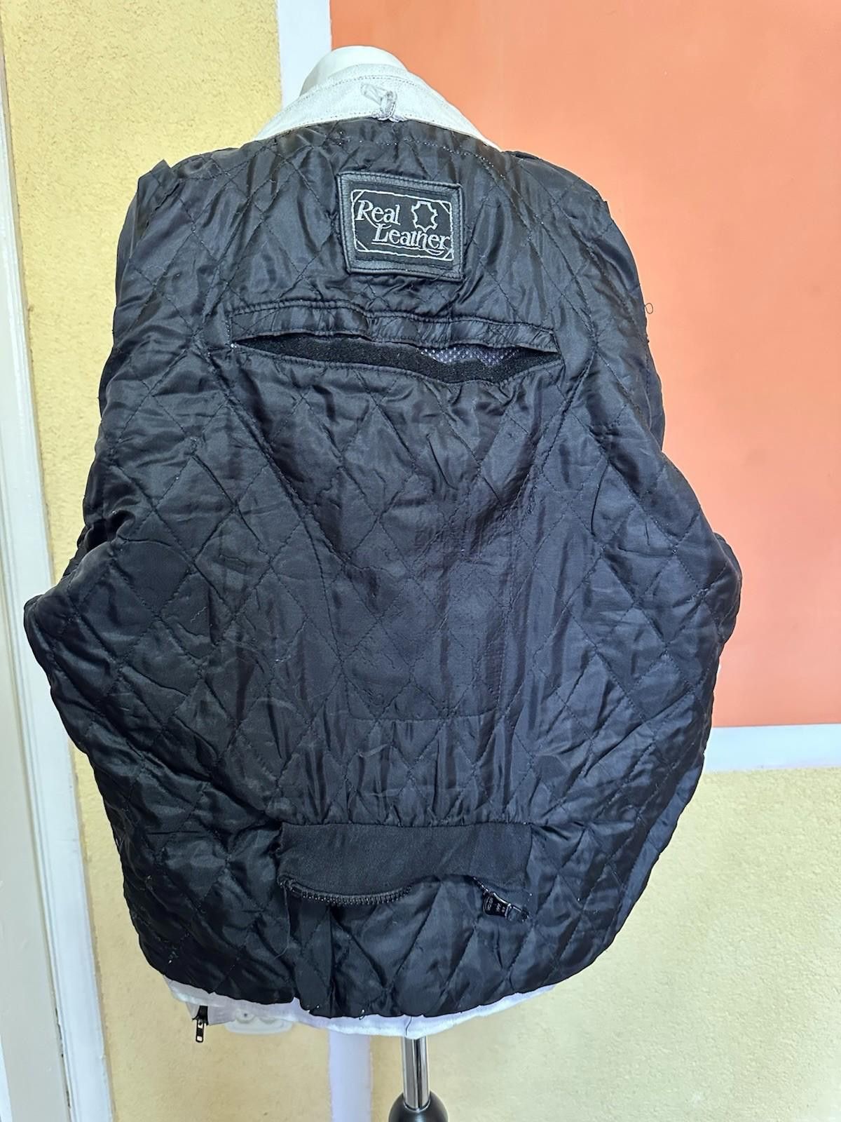 Lucky Brand Vintage Lucky Strike Racing Motorcycle Jacket Protection Size US M / EU 48-50 / 2 - 12 Thumbnail