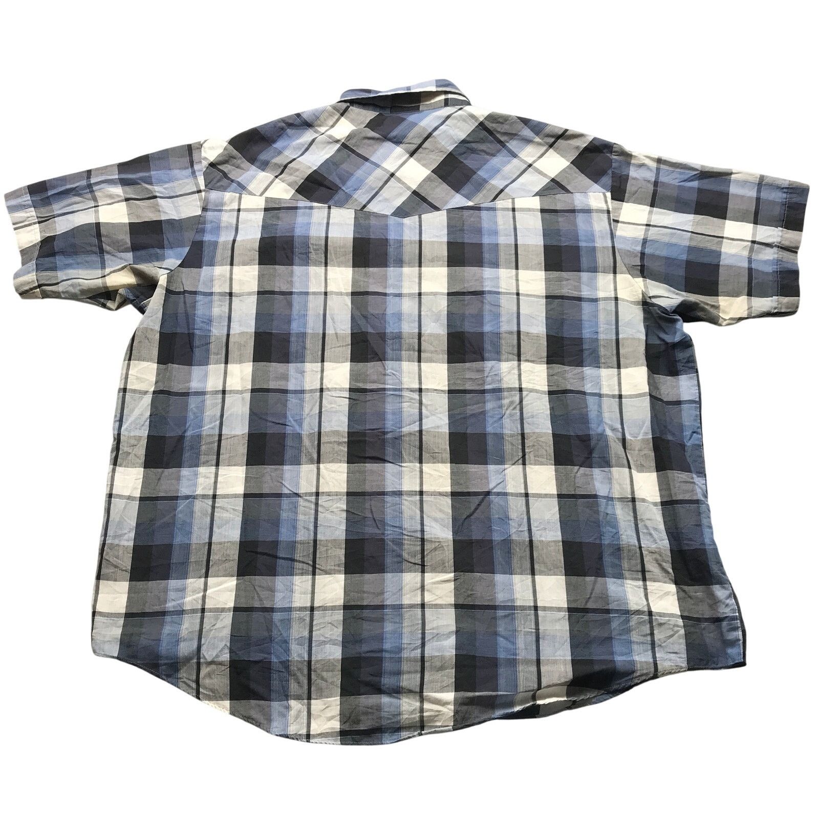 Other VTG Plains Western Wear Big Man Button Up Plaid Shirt 2X Size US XS / EU 42 / 0 - 5 Thumbnail
