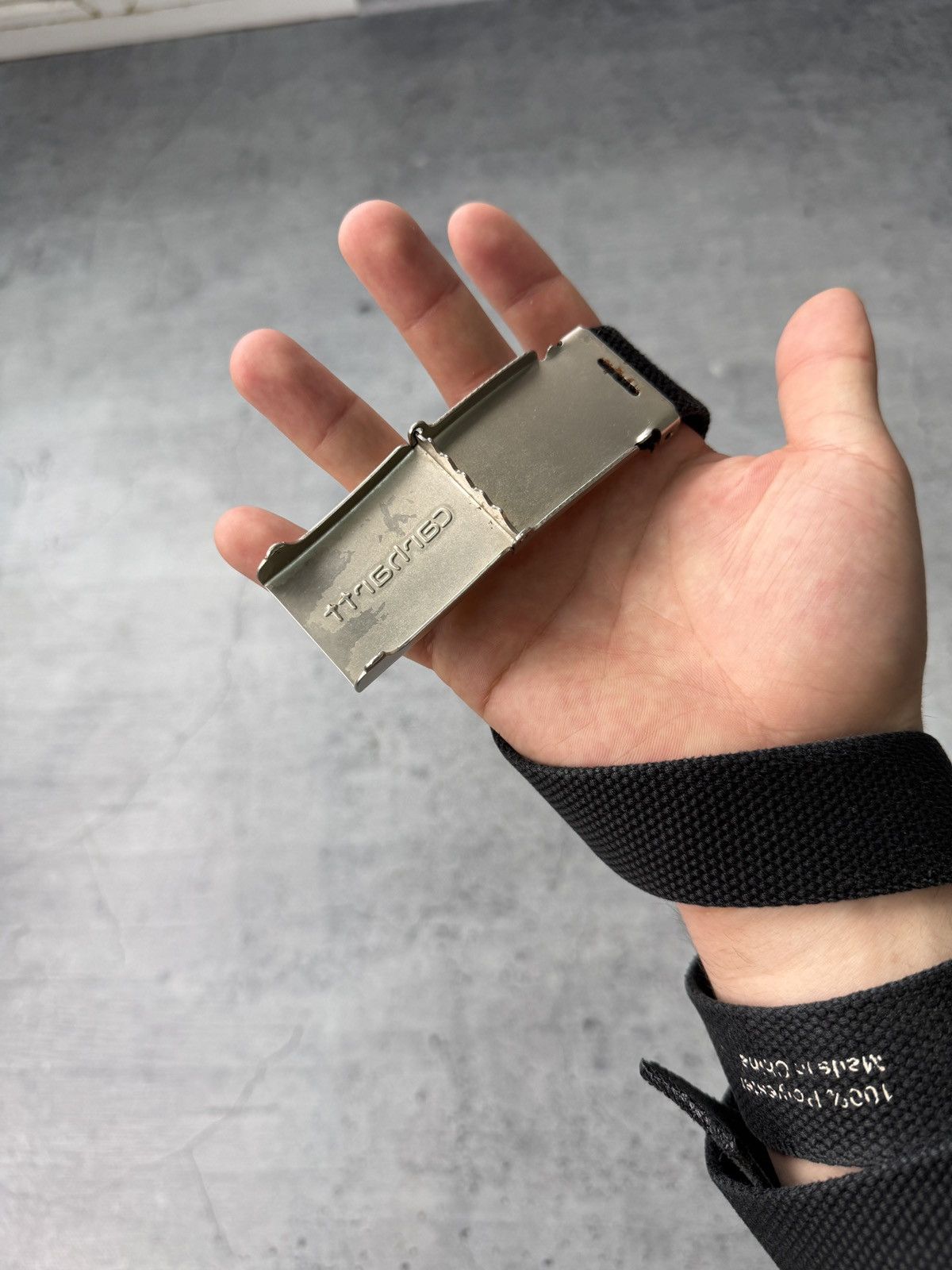 Carhartt Carhartt Y2K BELT VINTAGE Size ONE SIZE - 4 Thumbnail