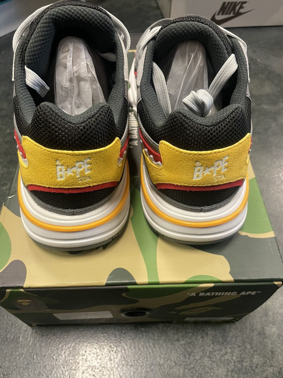 Bape Bape Shark Sta Size US 10 / EU 43 - 4 Thumbnail