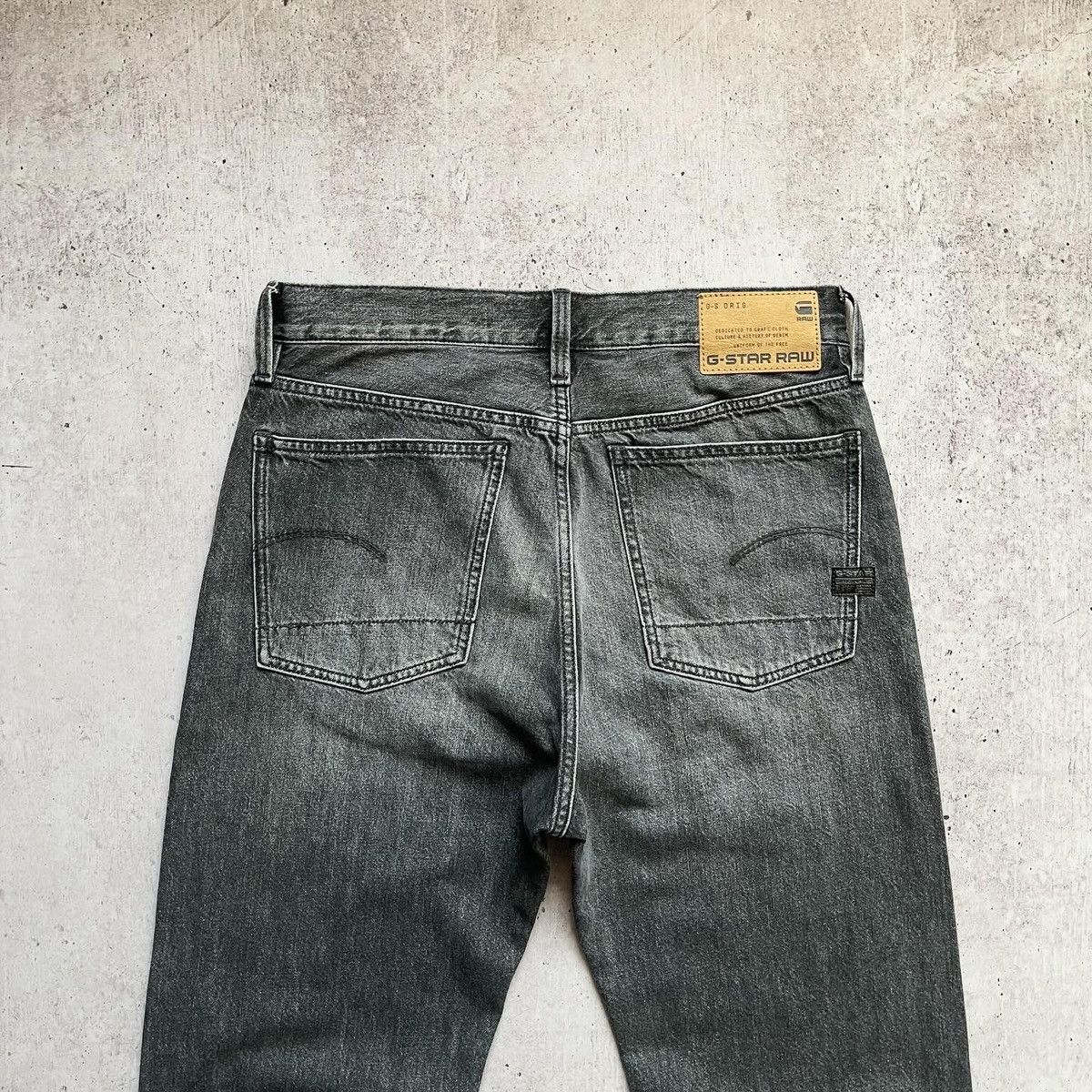 G-Star Gstar Raw Type 49 Relaxed Straight premium Japanese fabric Size US 34 / EU 50 - 2 Thumbnail