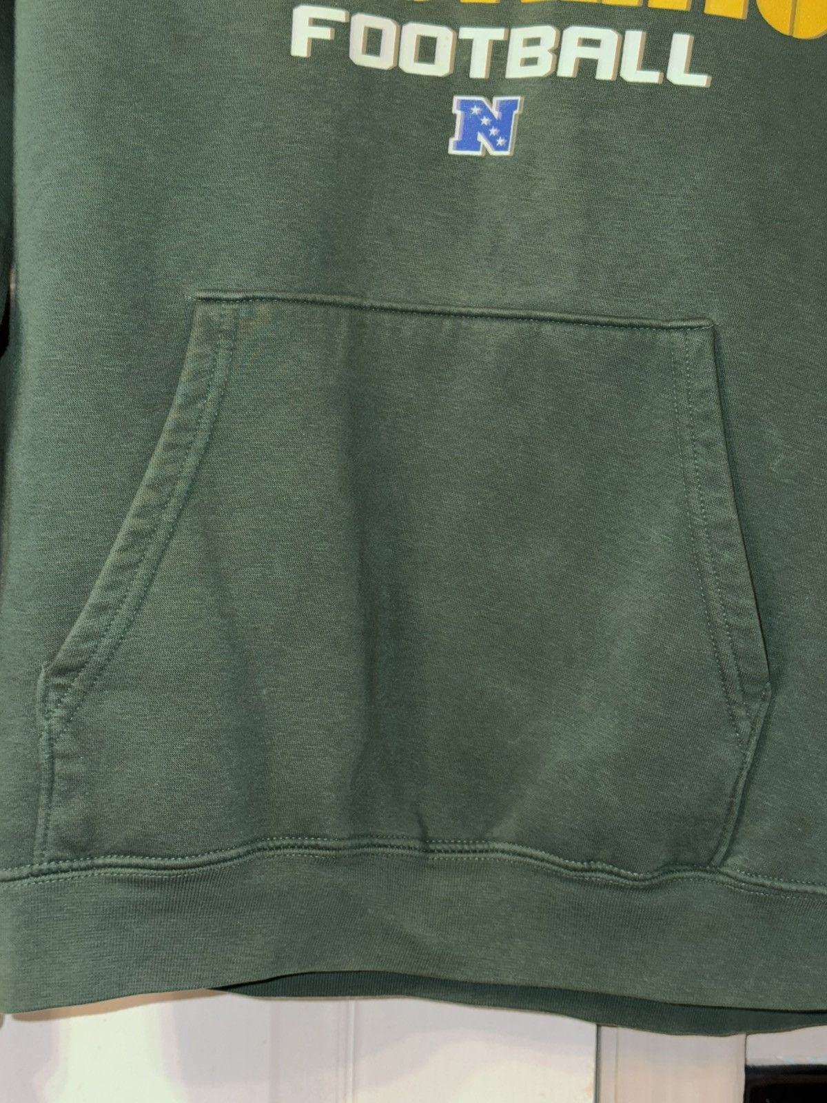 NFL NFL Team Apparel Green Bay Packers Football Graphic Hoodie L Size US L / EU 52-54 / 3 - 12 Thumbnail