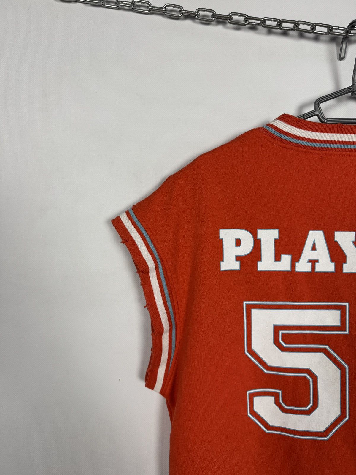 Playboy Playboy x Missguided 53 Logo Short Sleeve Sweatshirt Top Size M / US 6-8 / IT 42-44 - 13 Thumbnail