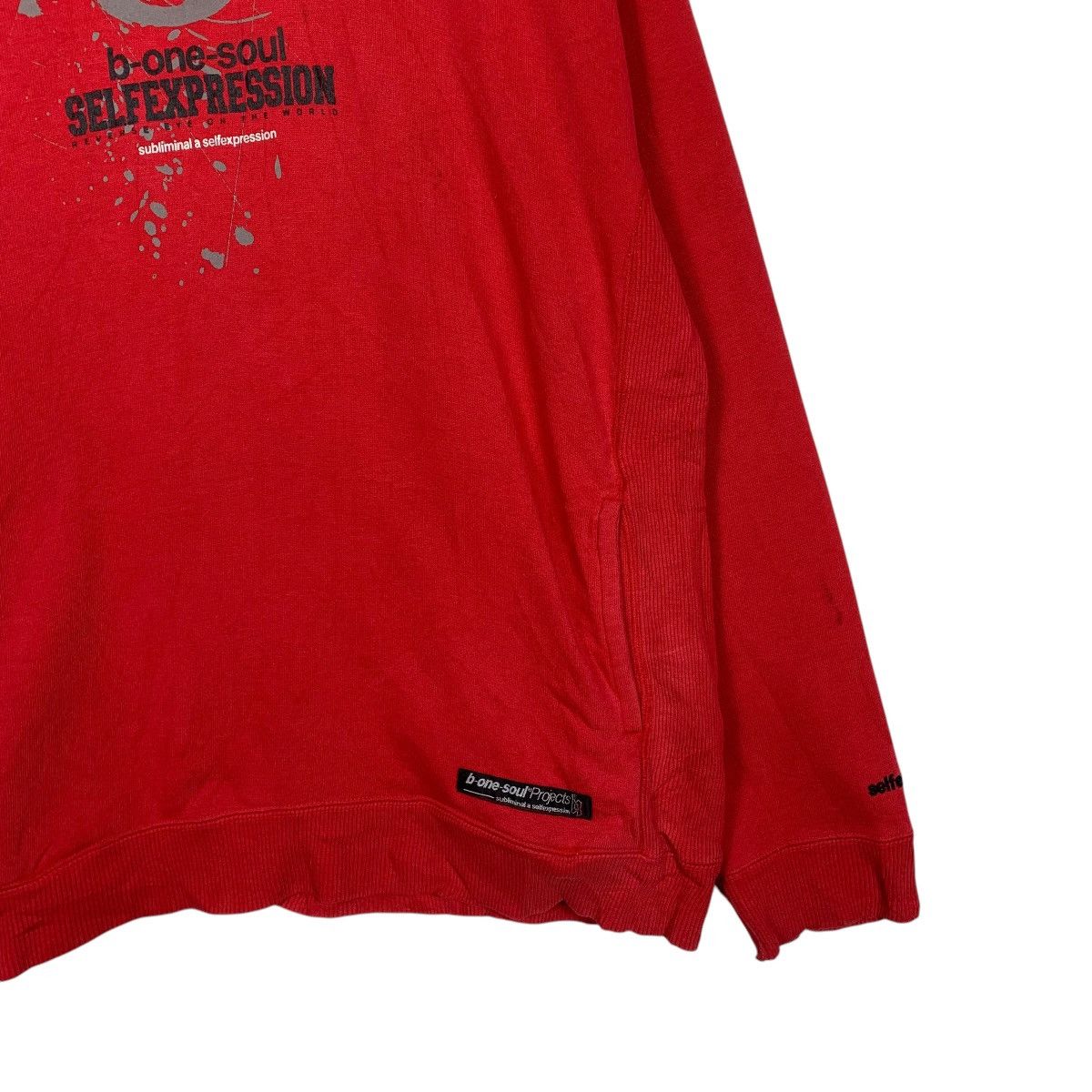 Japanese Brand B One Soul Self Expression Hoodie Size US L / EU 52-54 / 3 - 4 Thumbnail