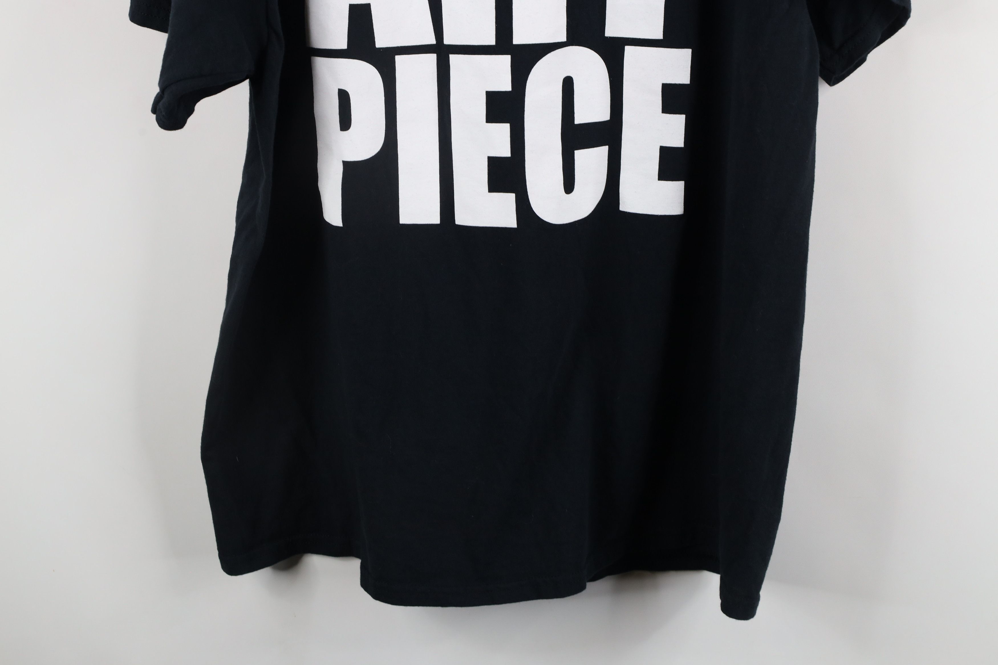 Vintage Streetwear Zombie Gored Embrace Metal Band T-Shirt Black Size US XL / EU 56 / 4 - 15 Thumbnail