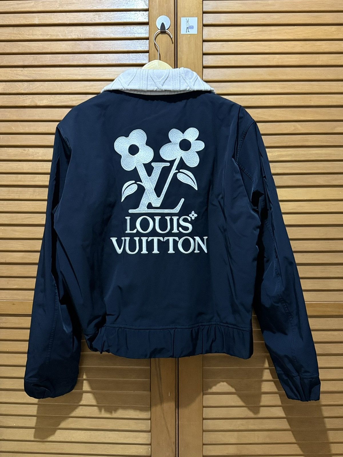 Louis Vuitton × Tyler The Creator Louis Vuitton by Tyler The Creator Technical Blouson Black Size US M / EU 48-50 / 2 - 4 Thumbnail