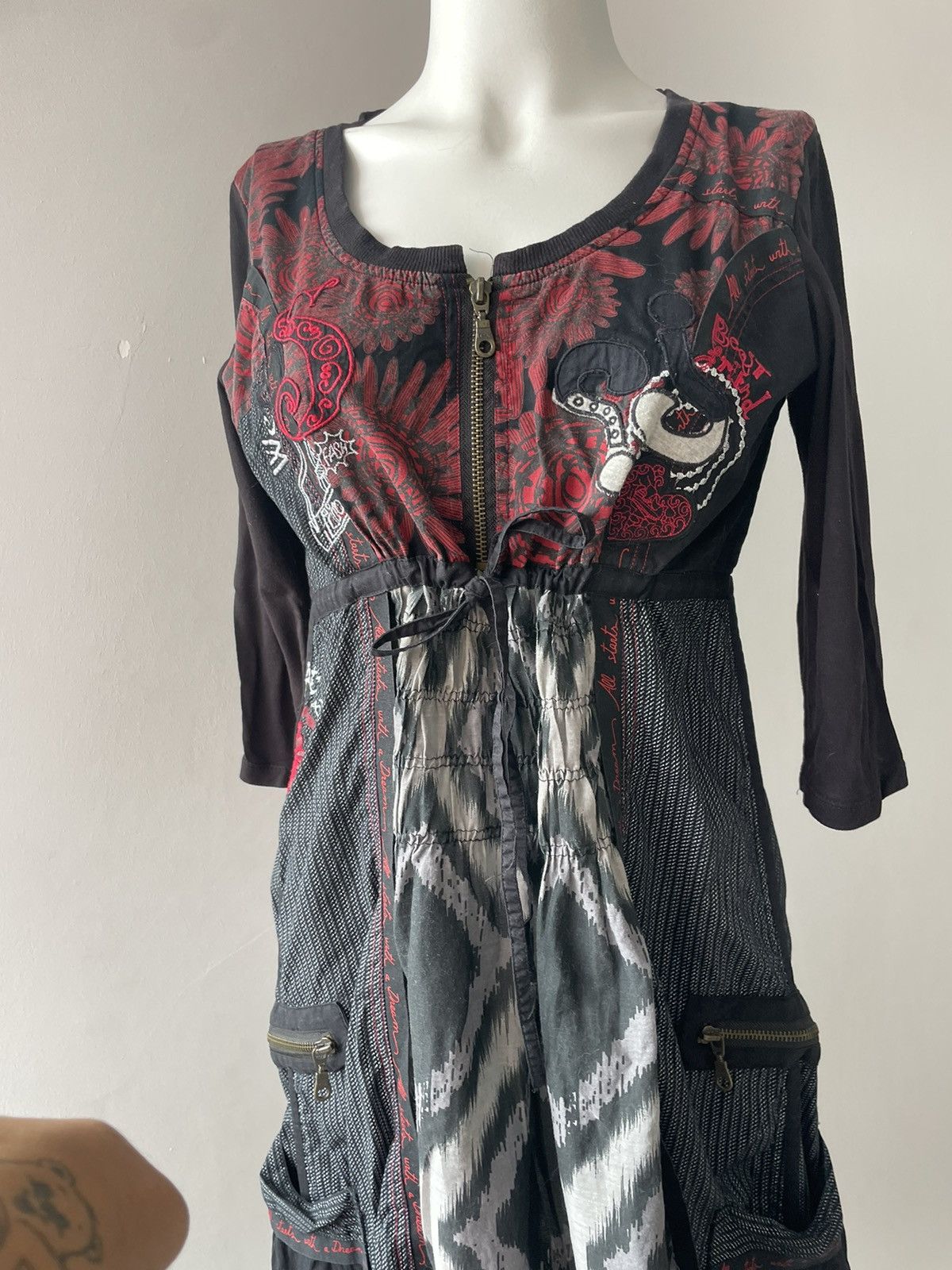 Desigual Desigual dress Size L / US 10 / IT 46 - 15 Thumbnail