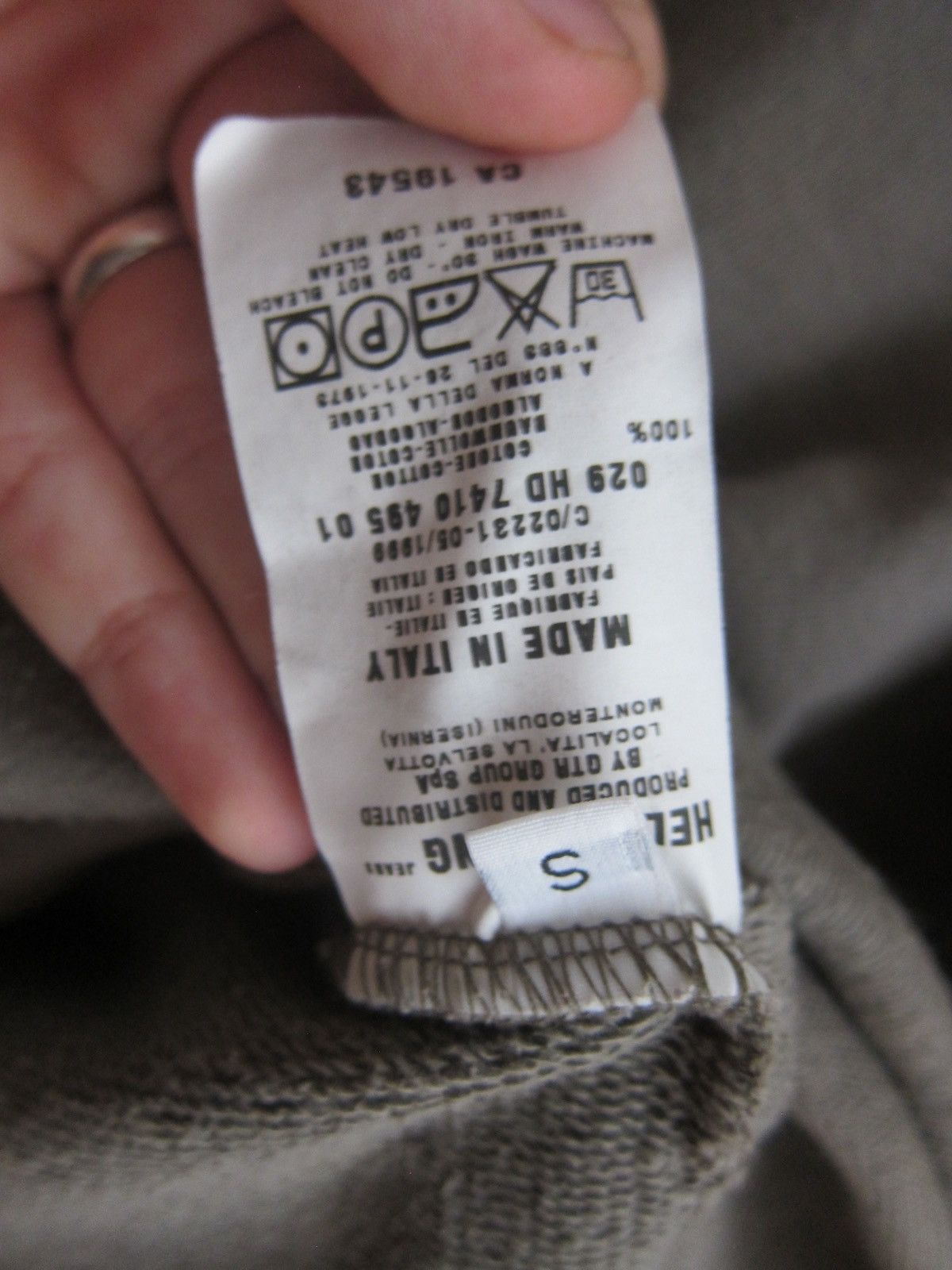 Helmut Lang Rare Vintage Helmut Lang Sweater Size US XS / EU 42 / 0 - 4 Thumbnail