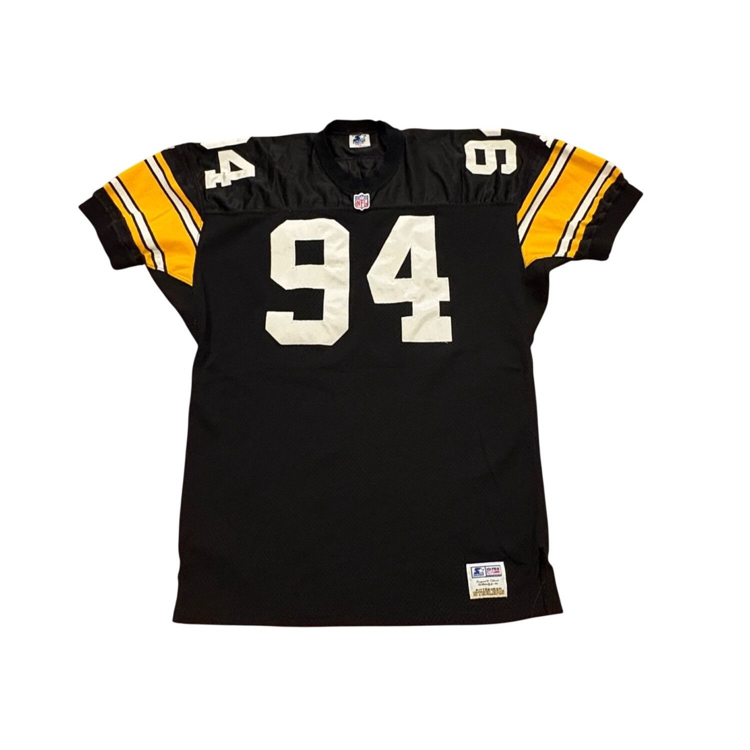Starter Vintage 90s Starter Pittsburgh Steelers Chad Brown #94 Authe Size US XL / EU 56 / 4 - 1 Thumbnail