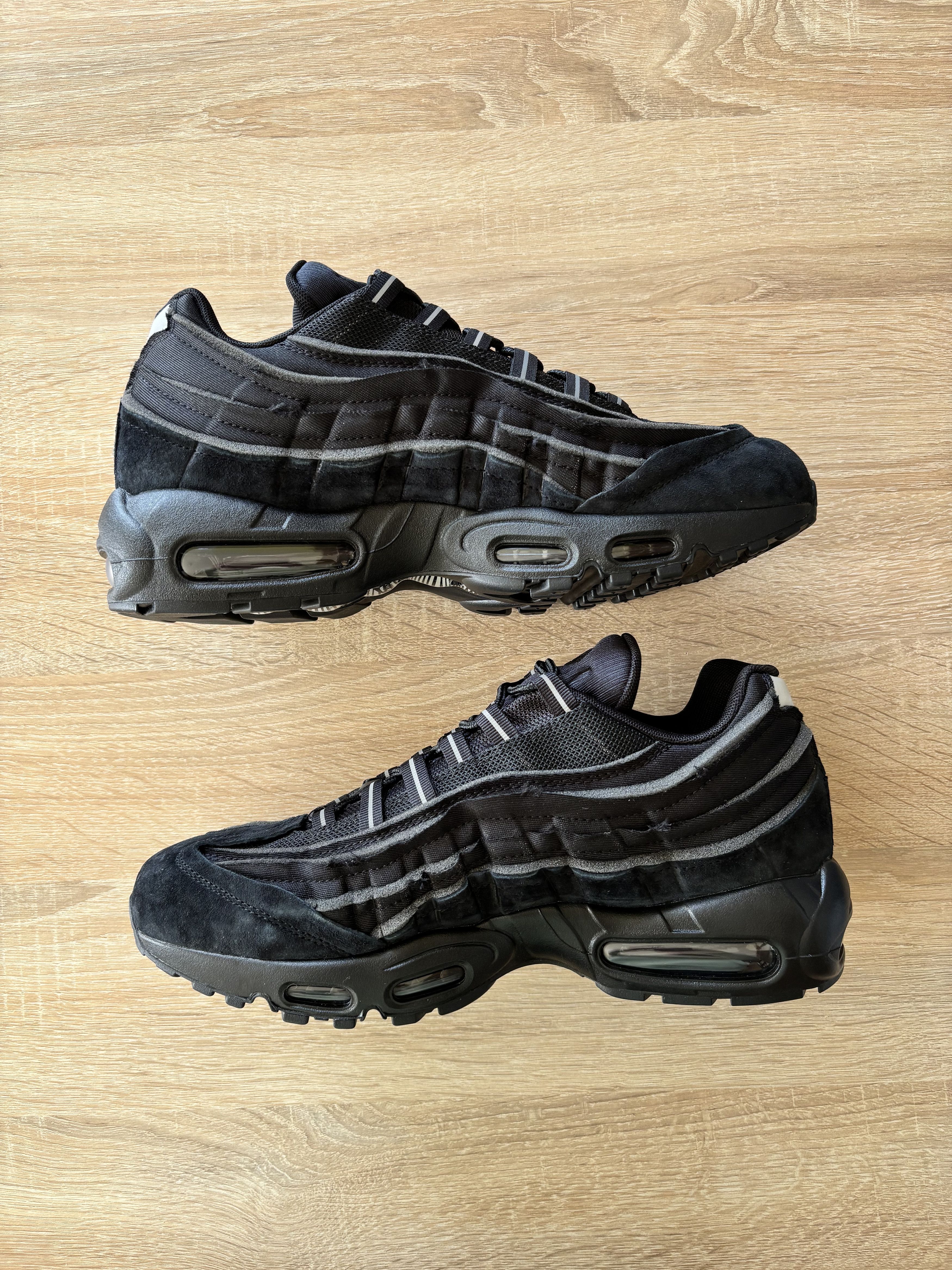 Comme des Garcons × Nike Nike Air Max 95 x Comme des Garcons Size US 10 / EU 43 - 2 Thumbnail