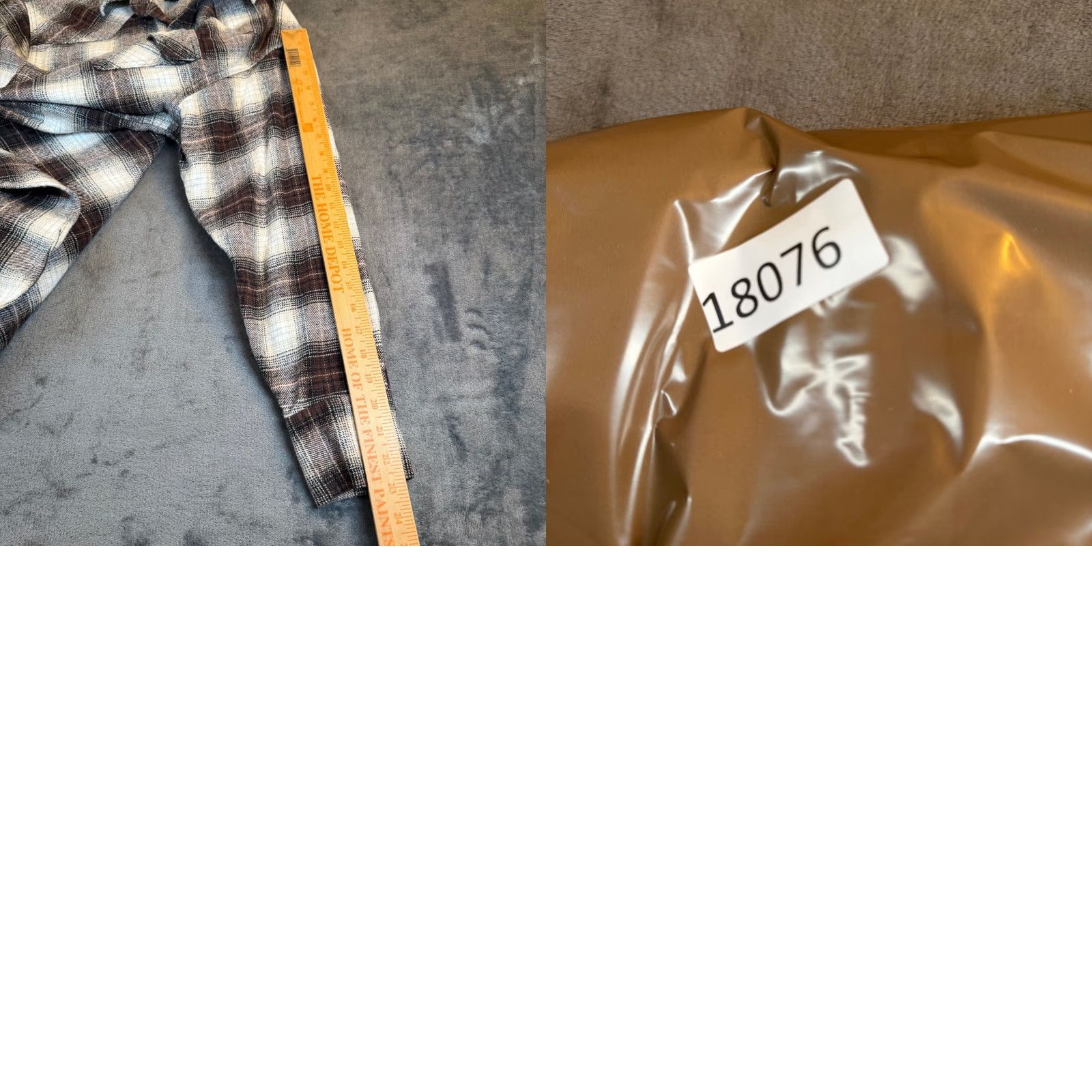 Vintage Work n Sport Brown Plaid Heavy Flannel Pearl Snap Western Shirt Mens M Size US M / EU 48-50 / 2 - 8 Thumbnail