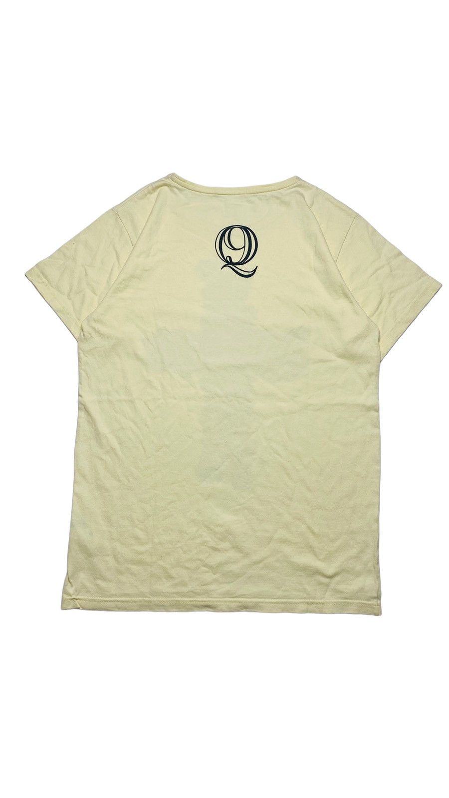 Japanese Brand 2000s Qnine(9) - Flower Cross T-Shirt Size US M / EU 48-50 / 2 - 3 Thumbnail