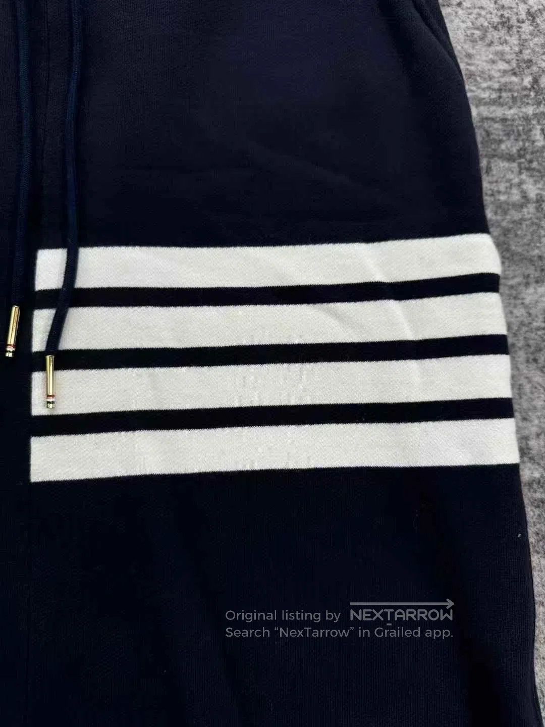 Thom Browne Thom Browne Dark Blue Skirt. Size 39" - 4 Thumbnail
