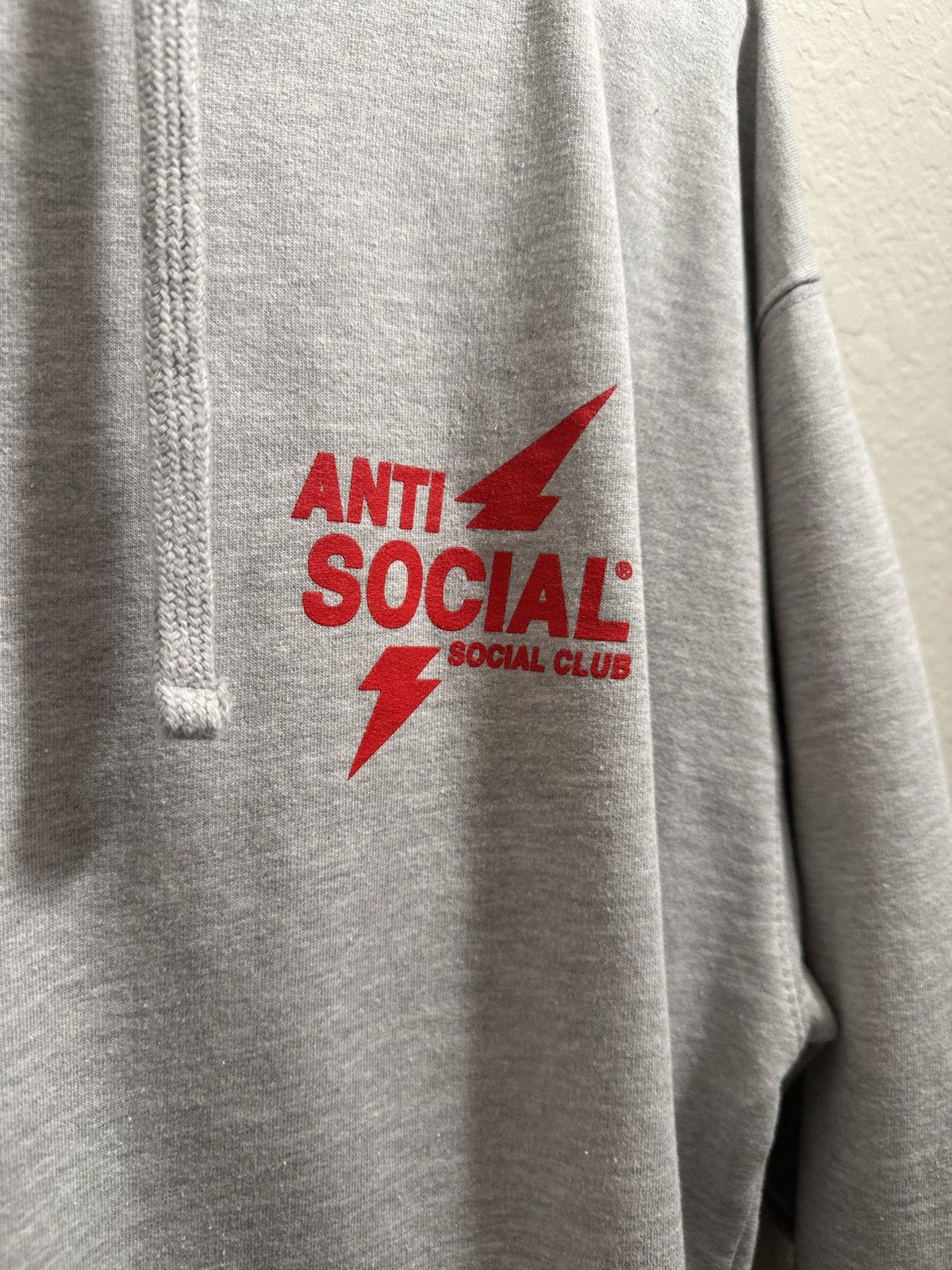 Anti Social Social Club Anti Social Social Club “STAY AWAKE” Hoodie Size US L / EU 52-54 / 3 - 4 Thumbnail