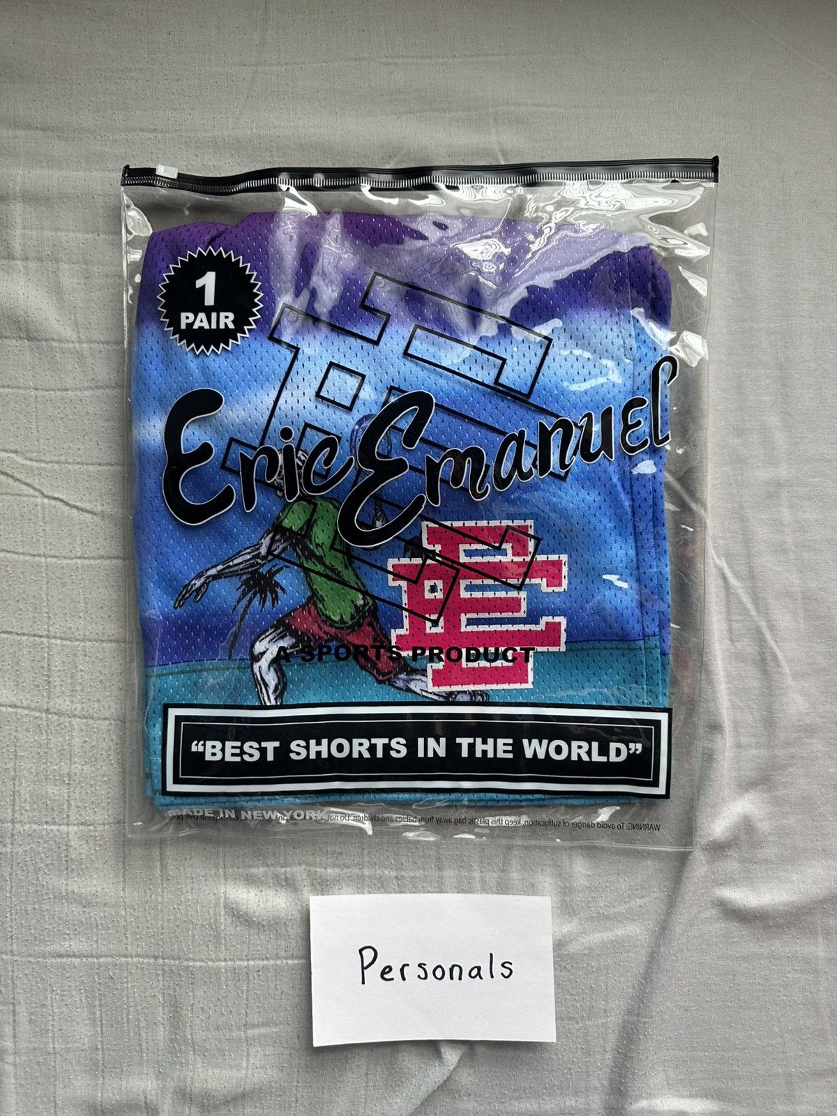 Eric Emanuel × Warren Lotas NEW Eric Emanuel x Warren Lotas Shorts Large Size US 34 / EU 50 - 2 Thumbnail
