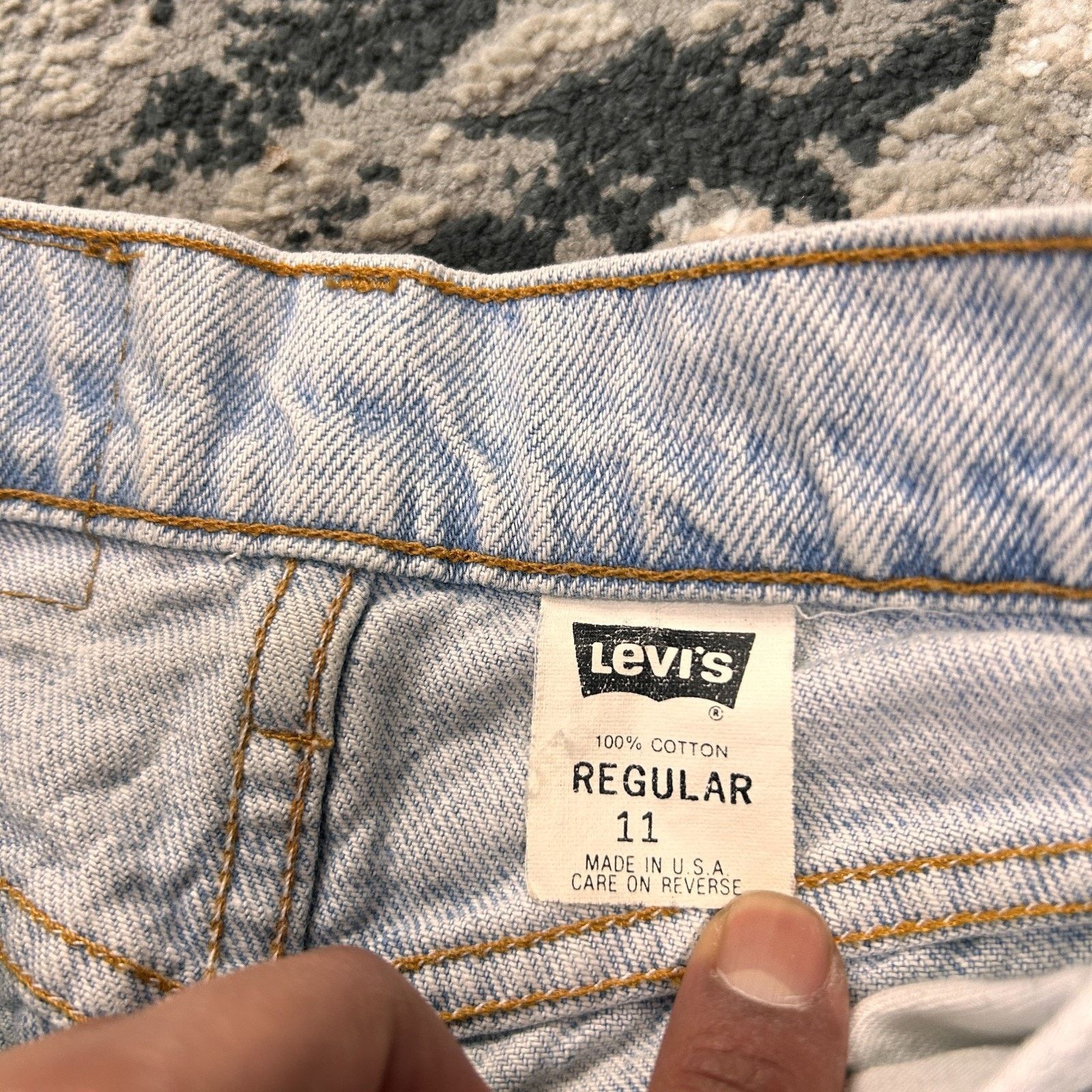 Levi's Levi's 560 VTG Jeans Womens 11 Blue Denim Cotton 1993 Size 26" / US 2 / IT 38 - 8 Thumbnail