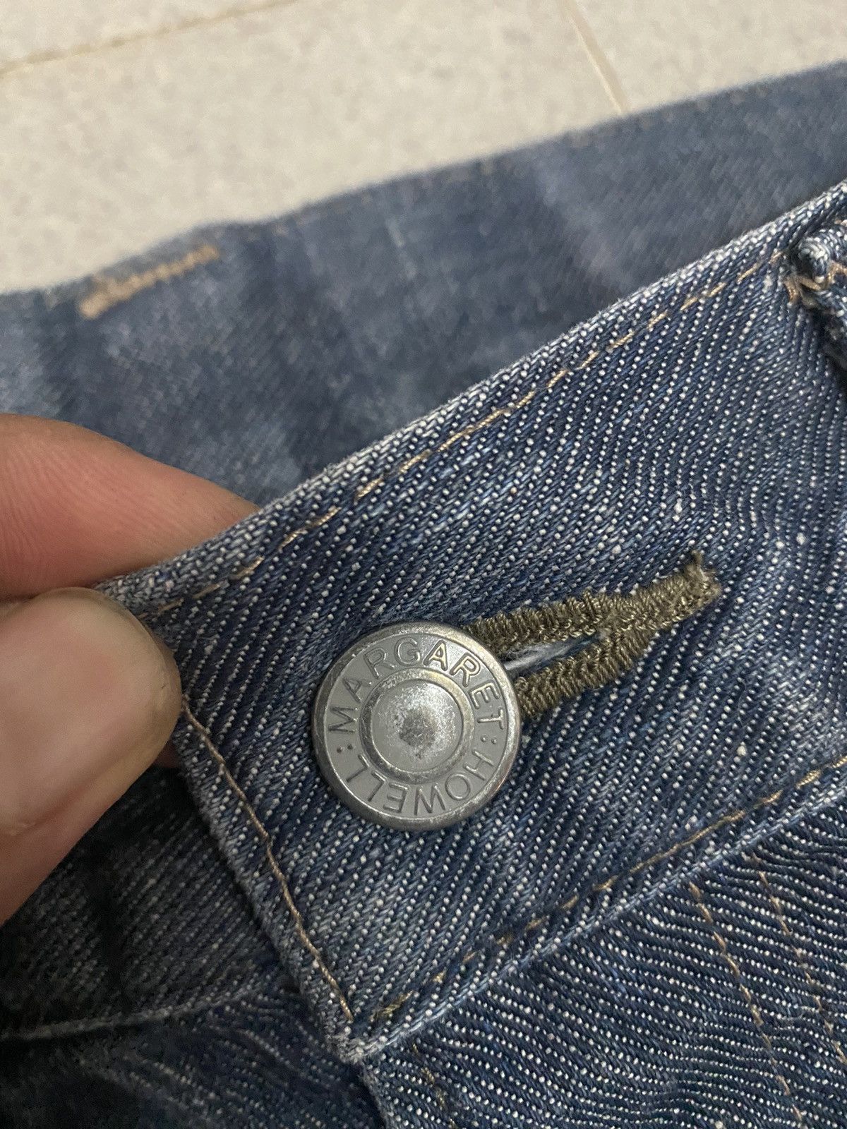 Vintage Margaret Howell Edwin Selvedge Denim Jeans Vintage Margaret Howell Edwin Selvedge Denim Jeans