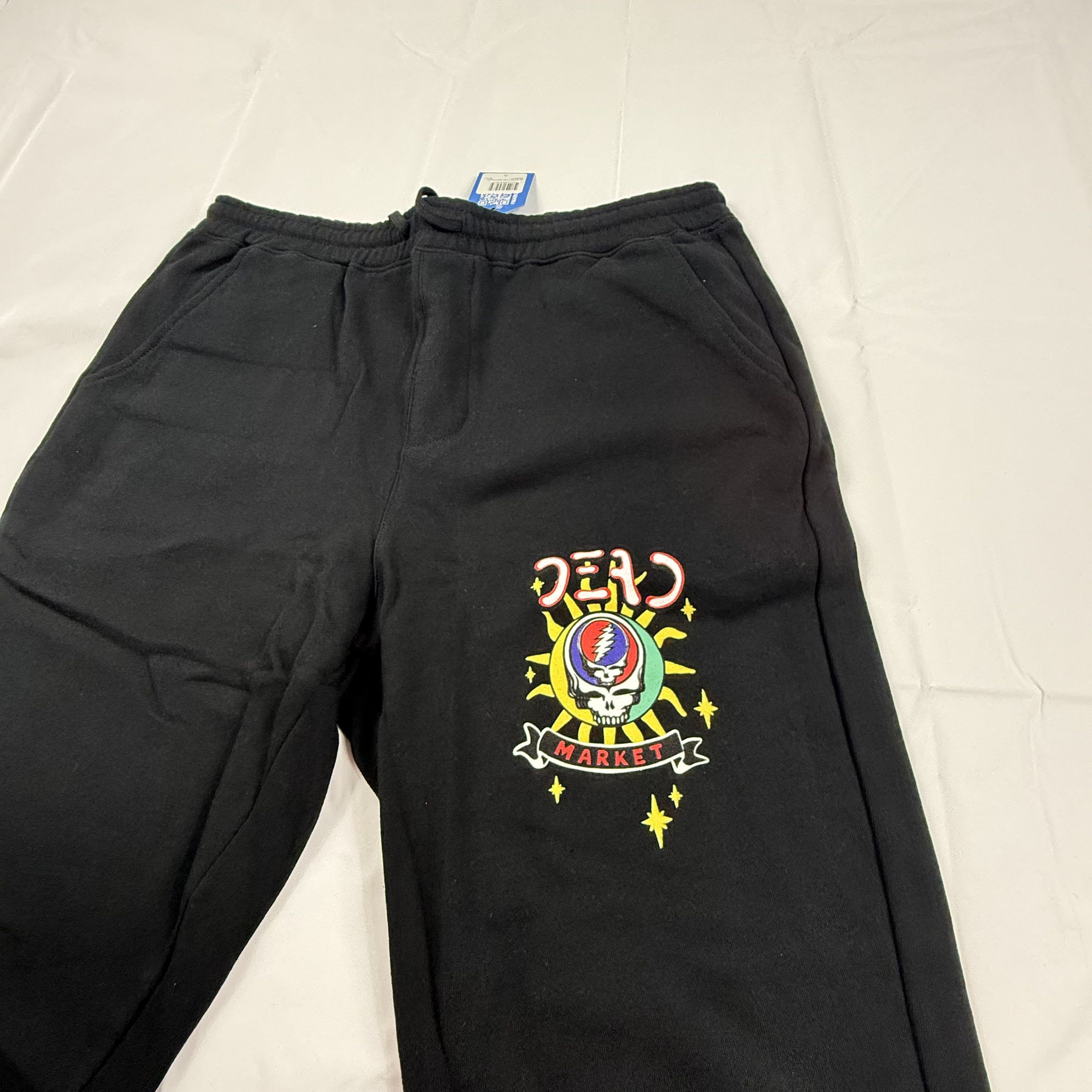 Grateful Dead Grateful Dead Market Graphic Sweatpants Joggers XL Size US 40 / EU 56 - 3 Thumbnail