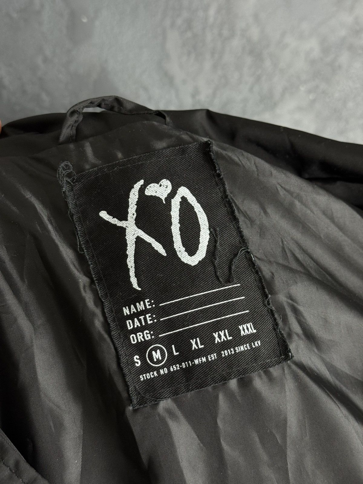 The Weeknd The Weeknd XO XOTWOD Overdose Light Coach Jacket Size US M / EU 48-50 / 2 - 12 Thumbnail