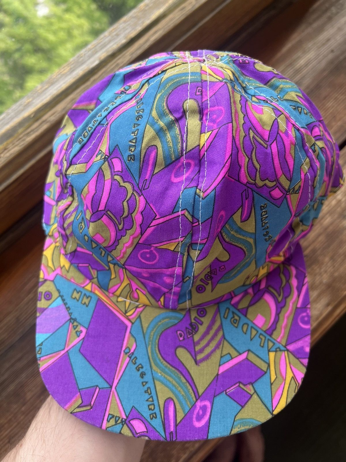 Vintage Vintage 80s Art asymmetric rare retro hype Y2K Size ONE SIZE - 12 Thumbnail