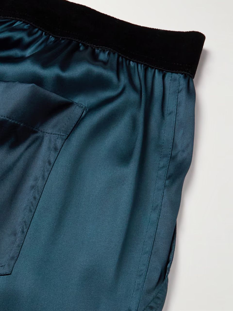 Tom Ford o1loc1c1224 IST4H20 Pajama Pant in Blue Size US 38 / EU 54 - 3 Thumbnail