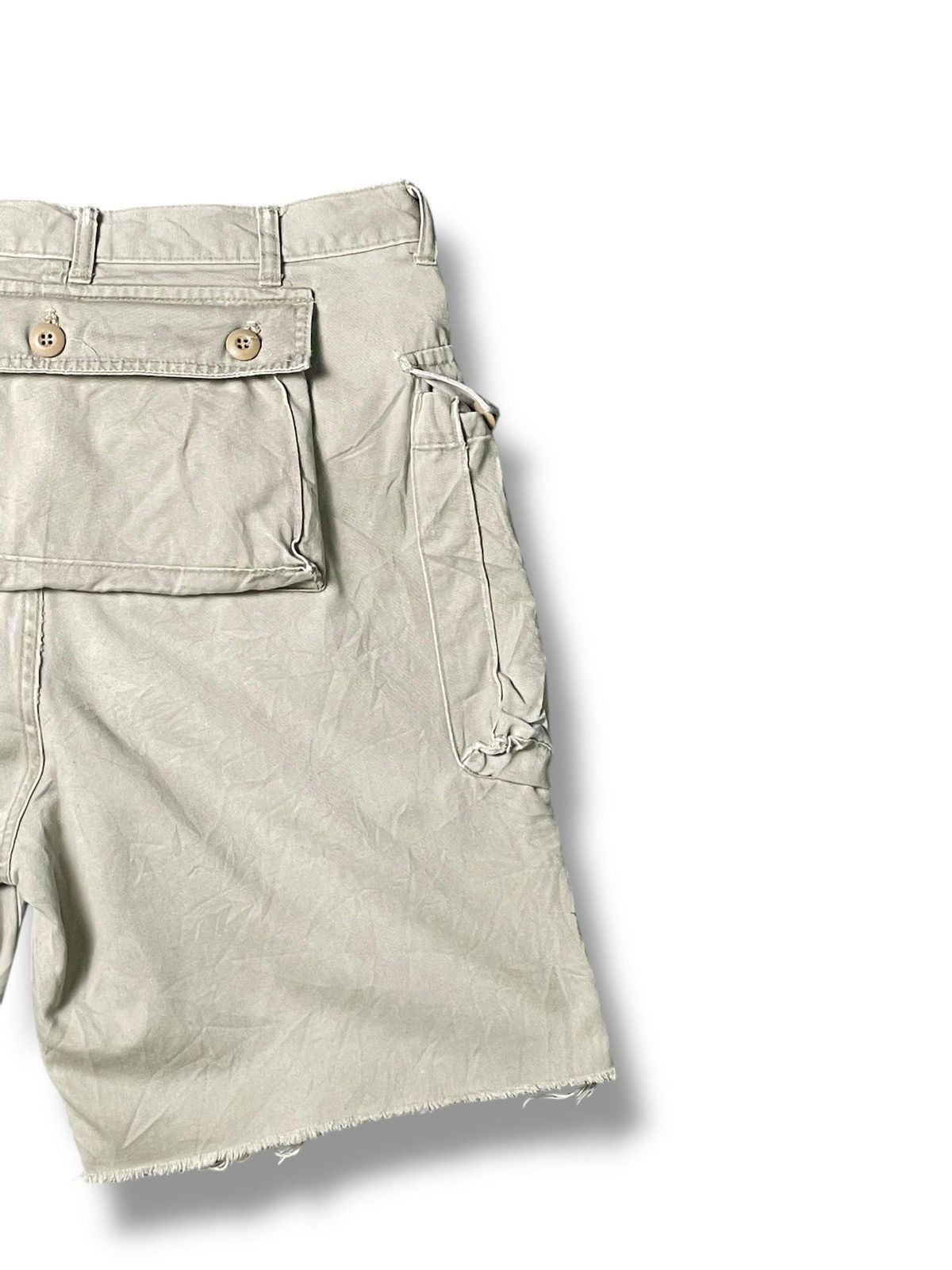 Japanese Brand × Vintage Big Smith Cargo Short Pants (3) Size US 31 - 6 Thumbnail