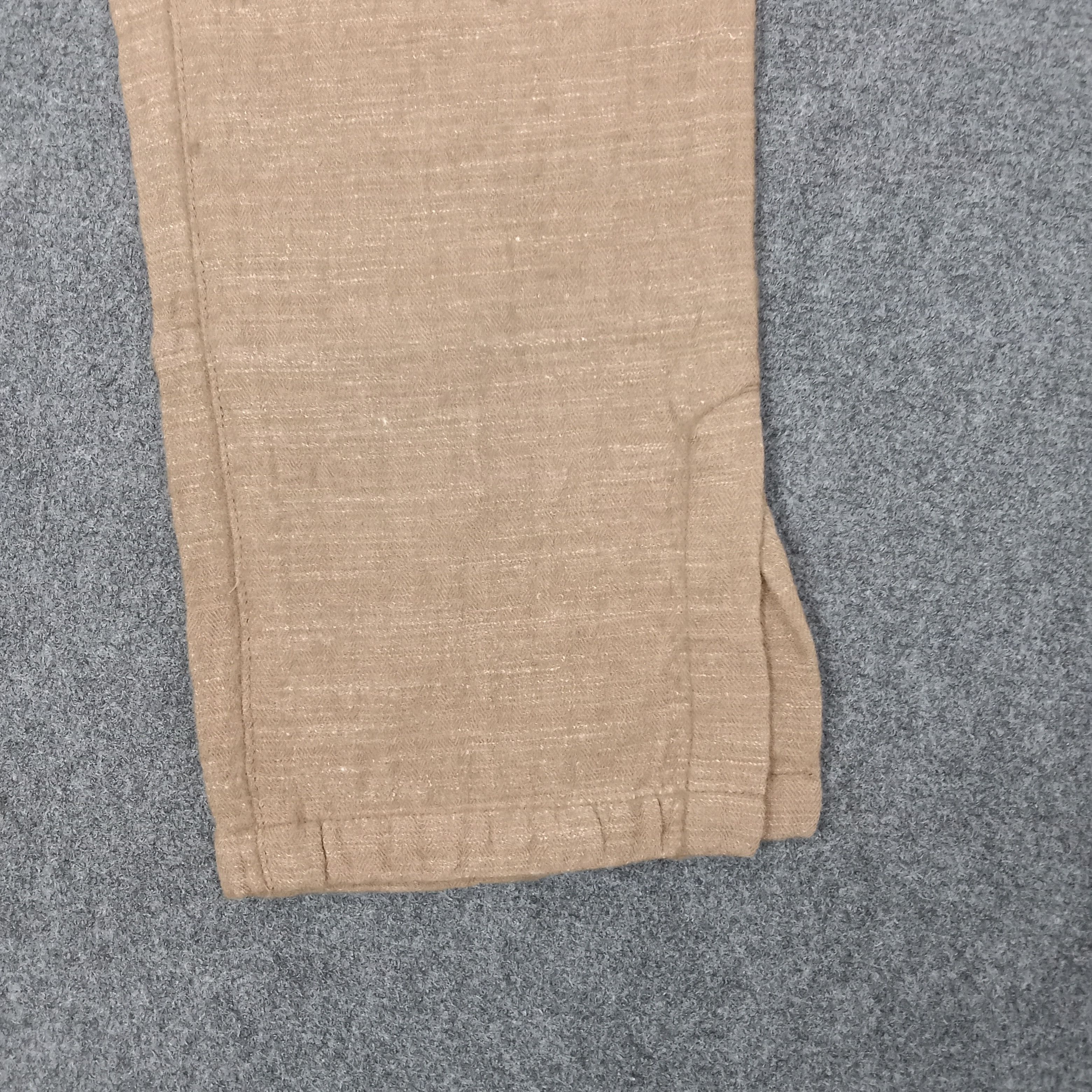 Issey Miyake Plantation by Issey Miyake Japanese Designer Pants C244N14 Size US 26 / EU 42 - 6 Thumbnail